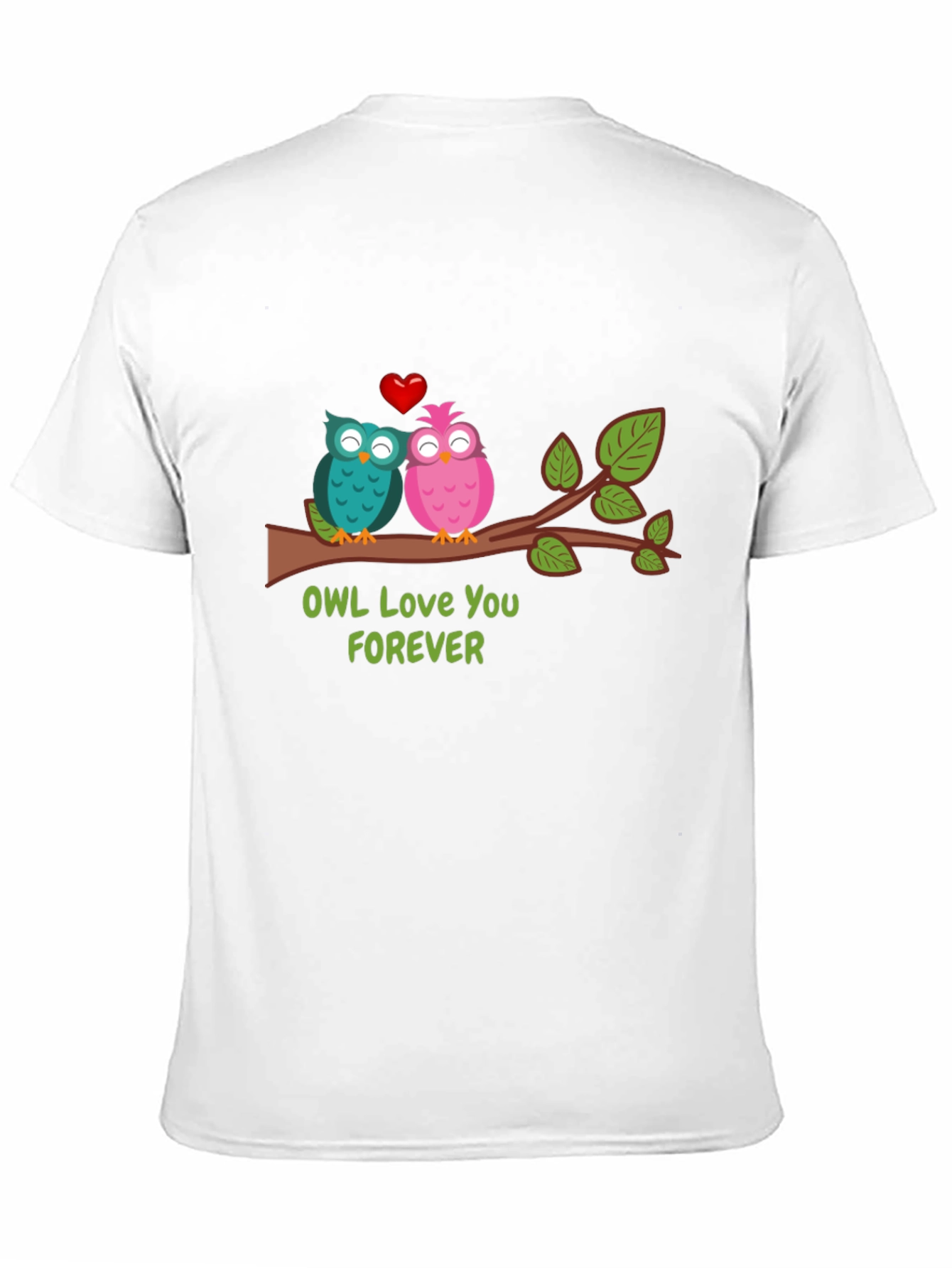 Owl Love You Forever Graphic Tee