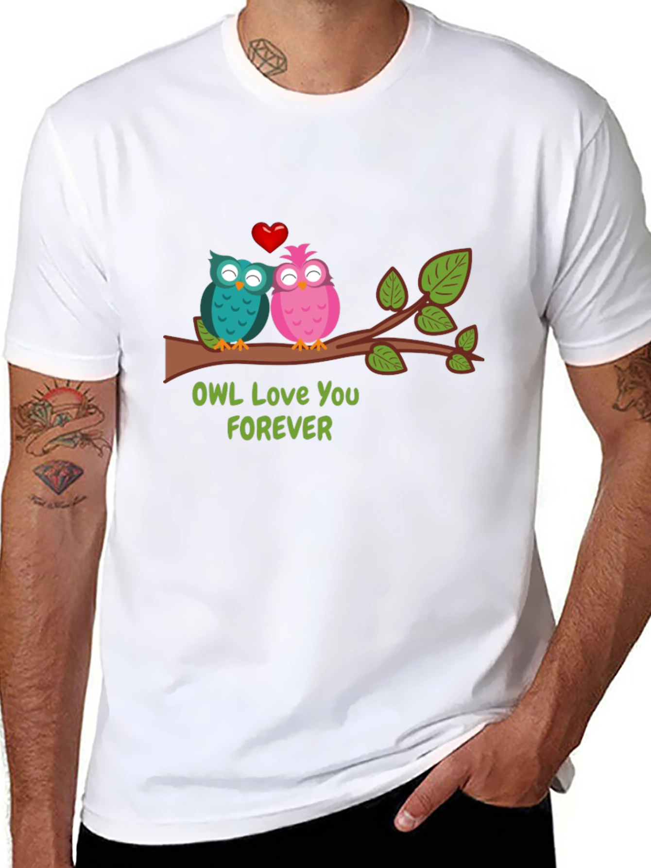 Owl Love You Forever Graphic Tee
