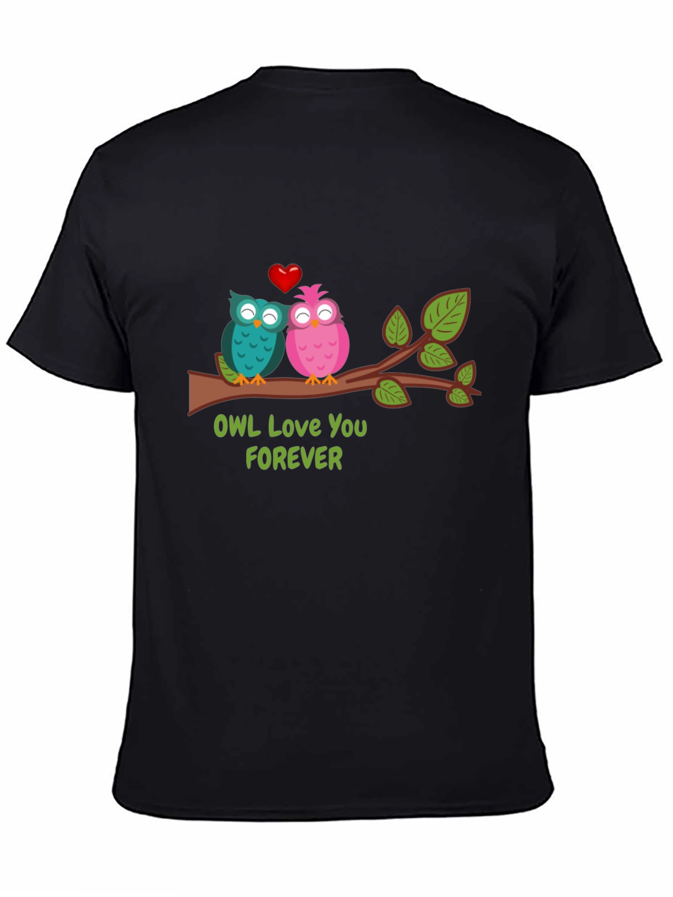 Owl Love You Forever Graphic Tee