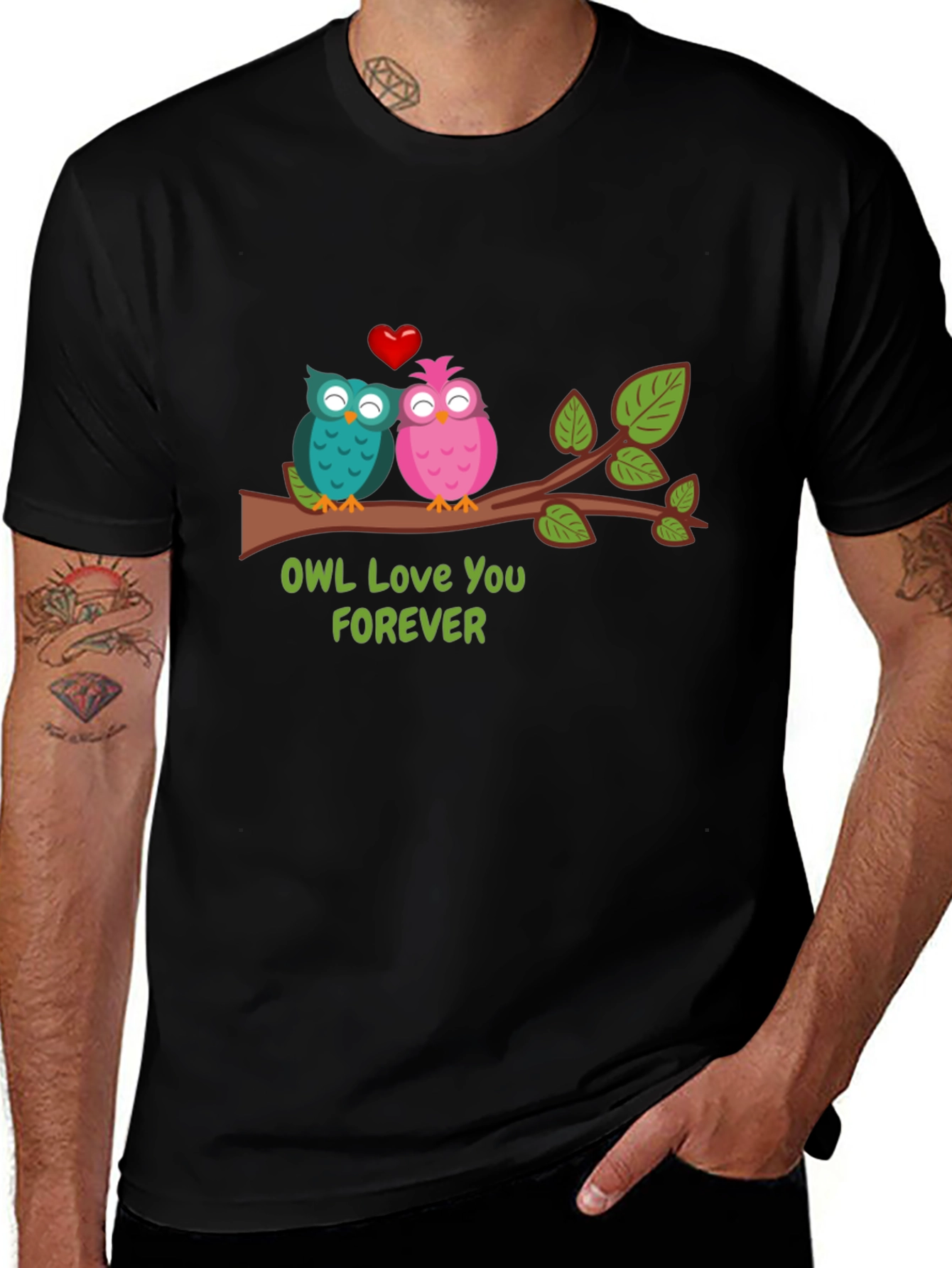 Owl Love You Forever Graphic Tee