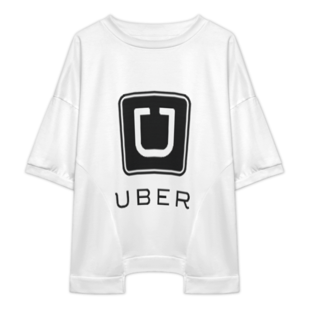 Minimalist Ride Share Inspired Graphic Tee, Modern Urban Streetwear Shirt, Clean Monochrome Logo Style T-Shirt, Casual Everyday Fashion Top(z562)