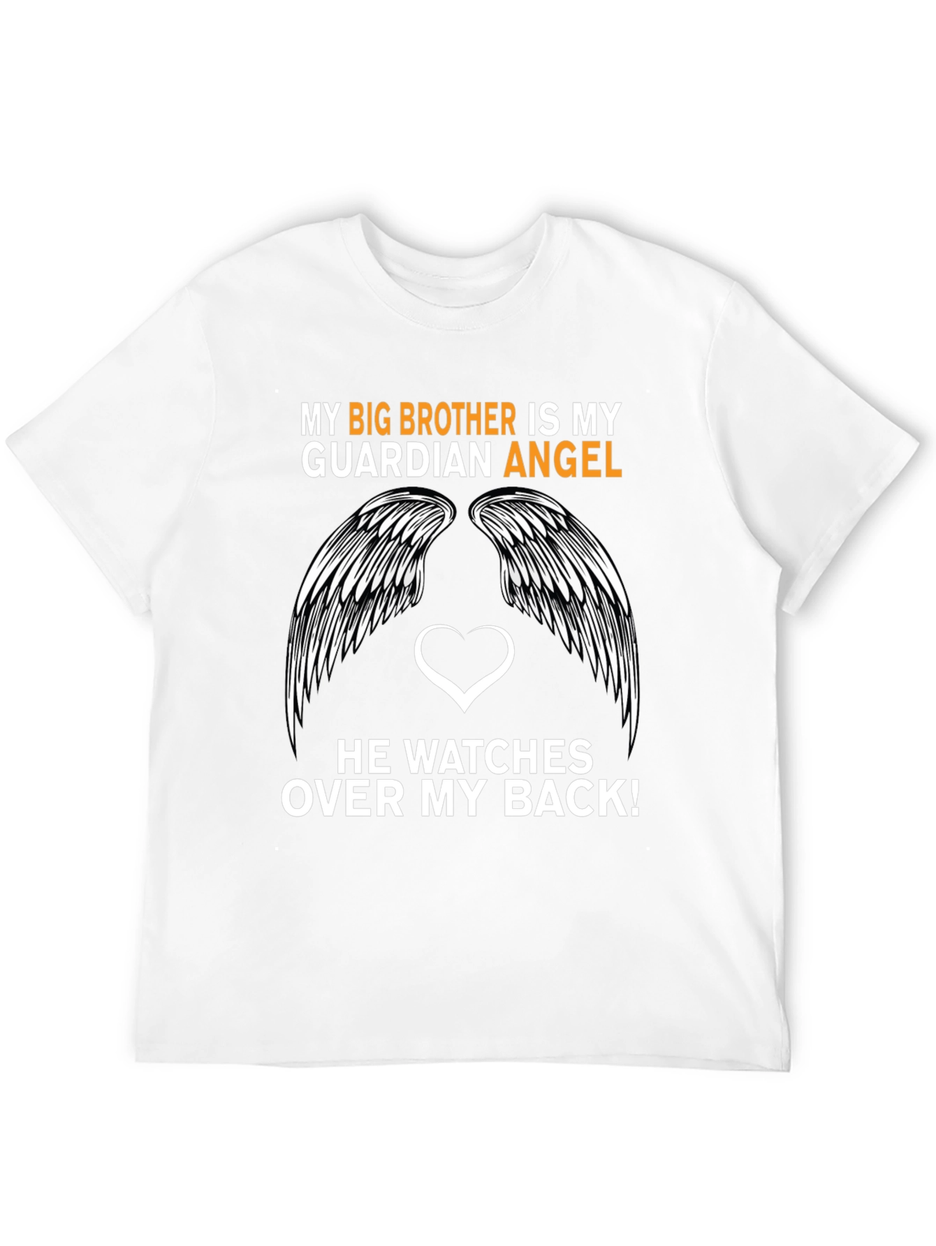 Guardian Angel Big Brother T-Shirt