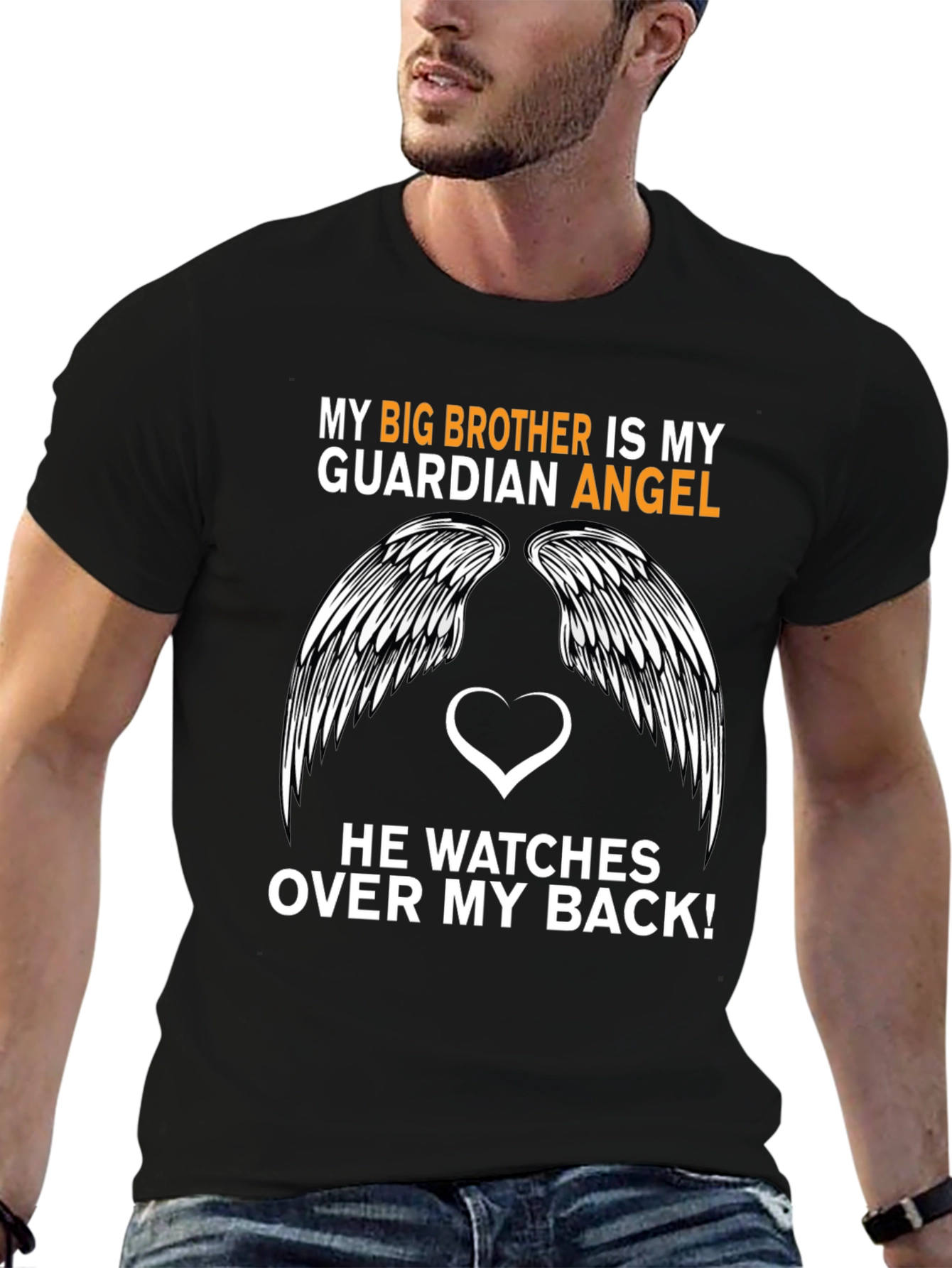 Guardian Angel Big Brother T-Shirt