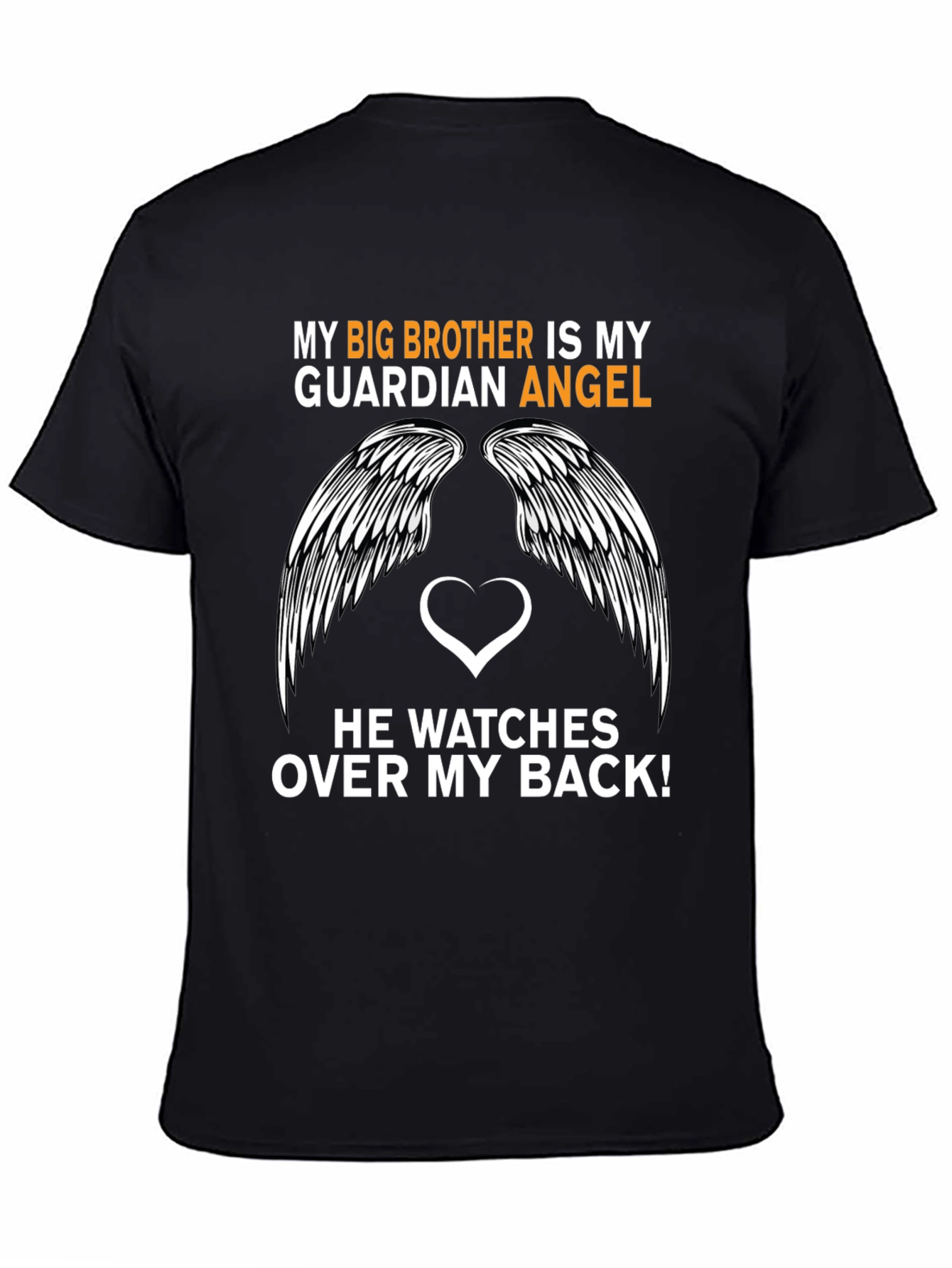 Guardian Angel Big Brother T-Shirt