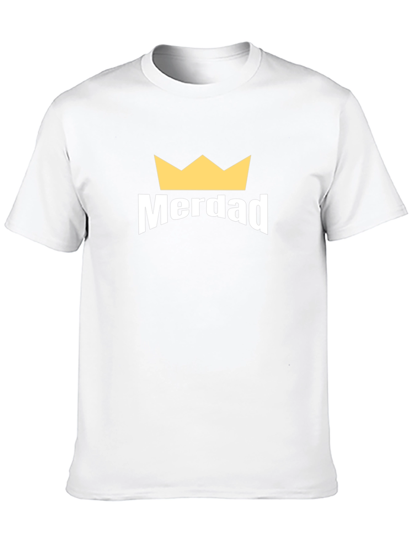 Merded Crown Tee - Funny Novelty Graphic T-Shirt