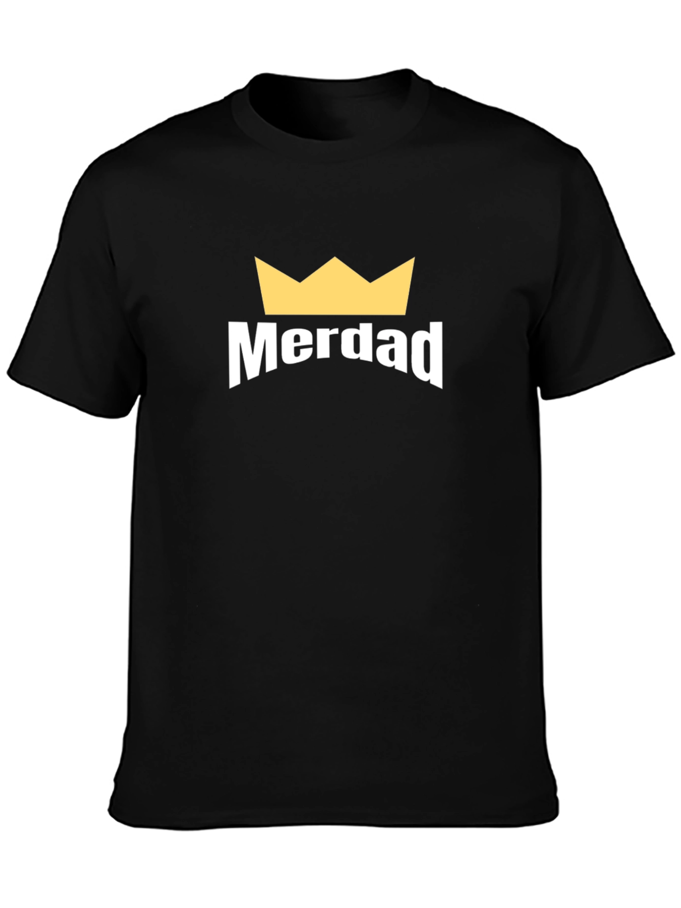 Merded Crown Tee - Funny Novelty Graphic T-Shirt