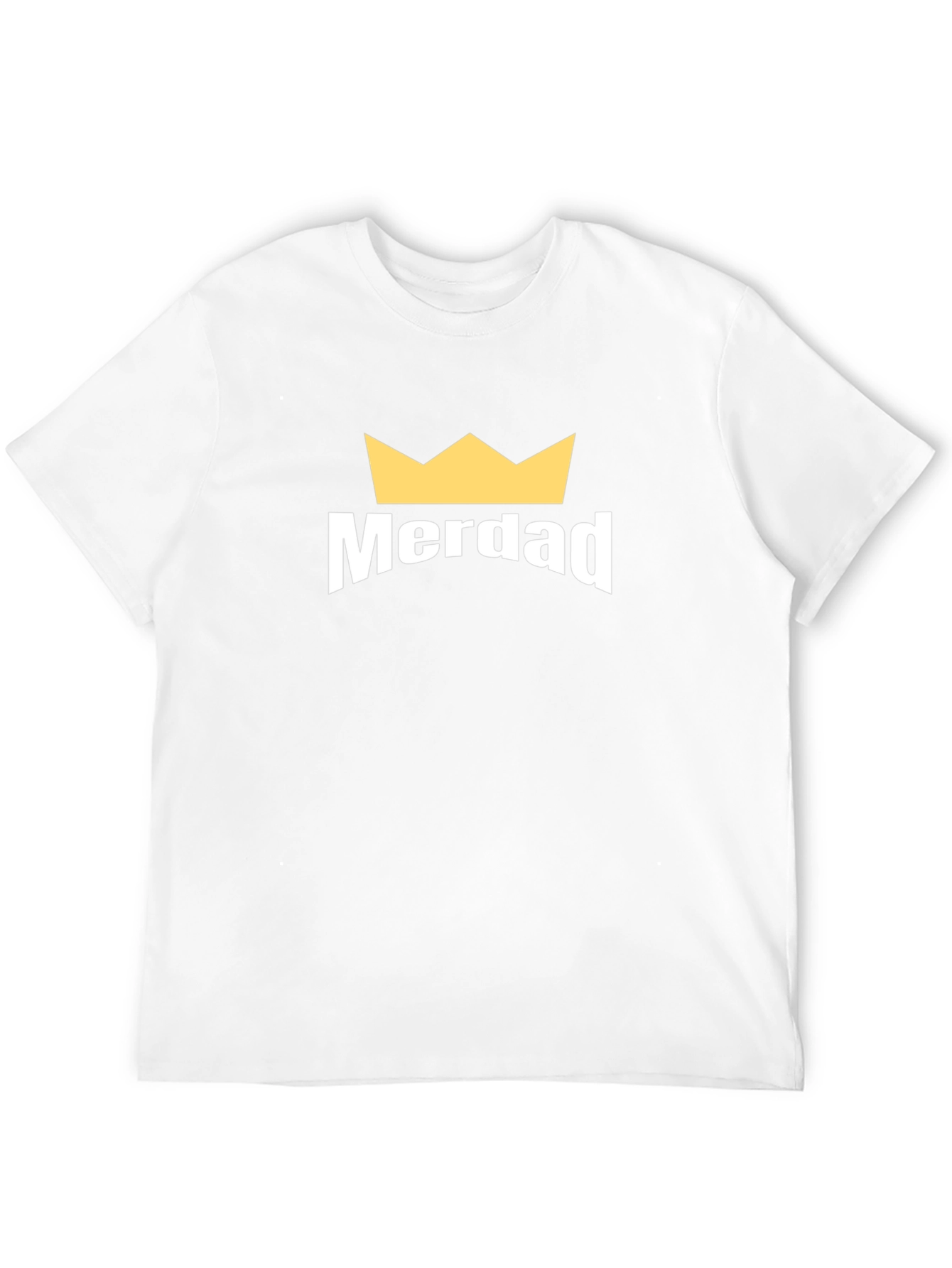 Merded Crown Tee - Funny Novelty Graphic T-Shirt