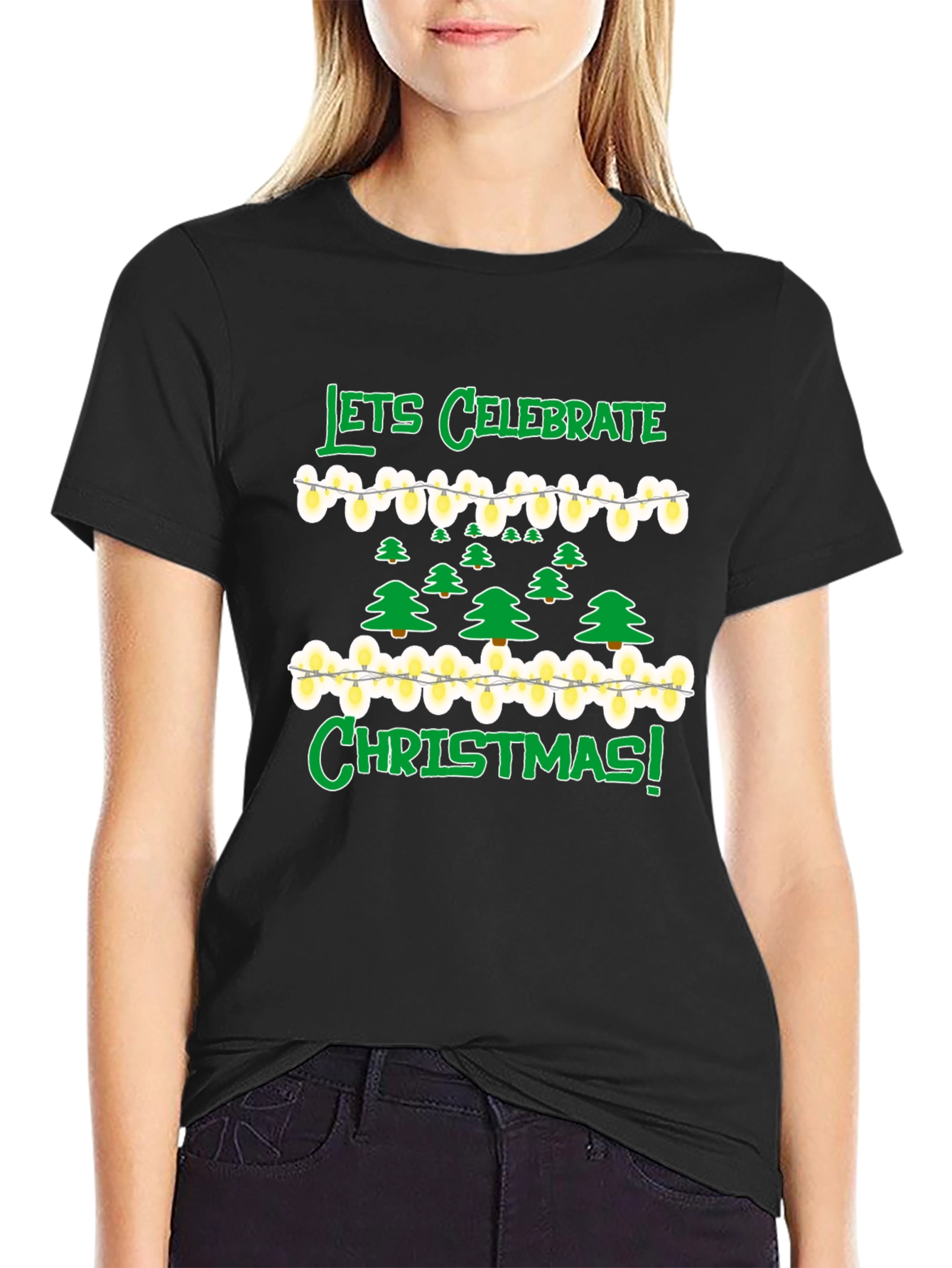 Lets Celebrate Christmas T-Shirt