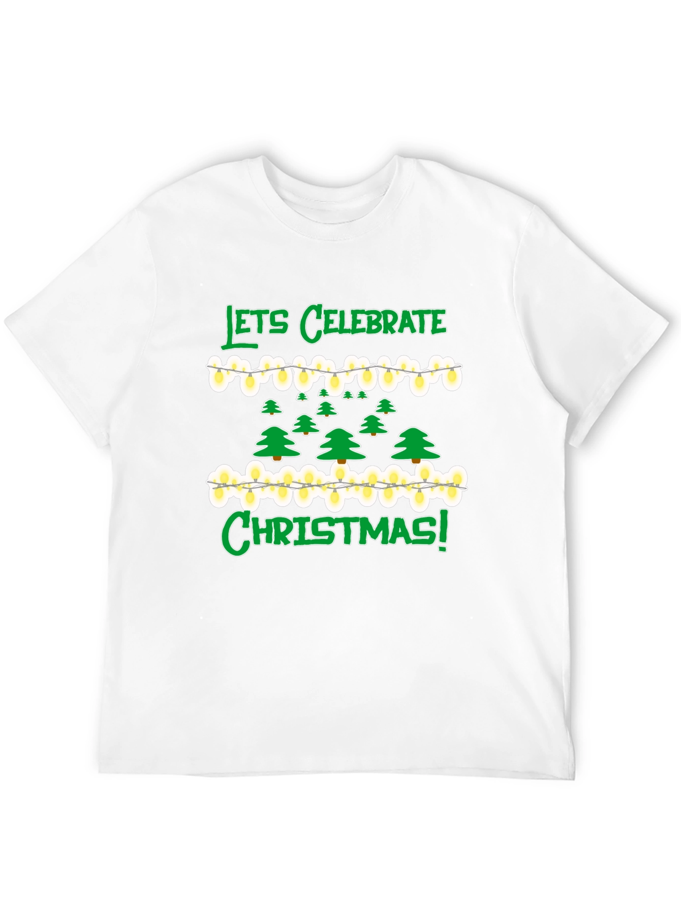 Lets Celebrate Christmas T-Shirt