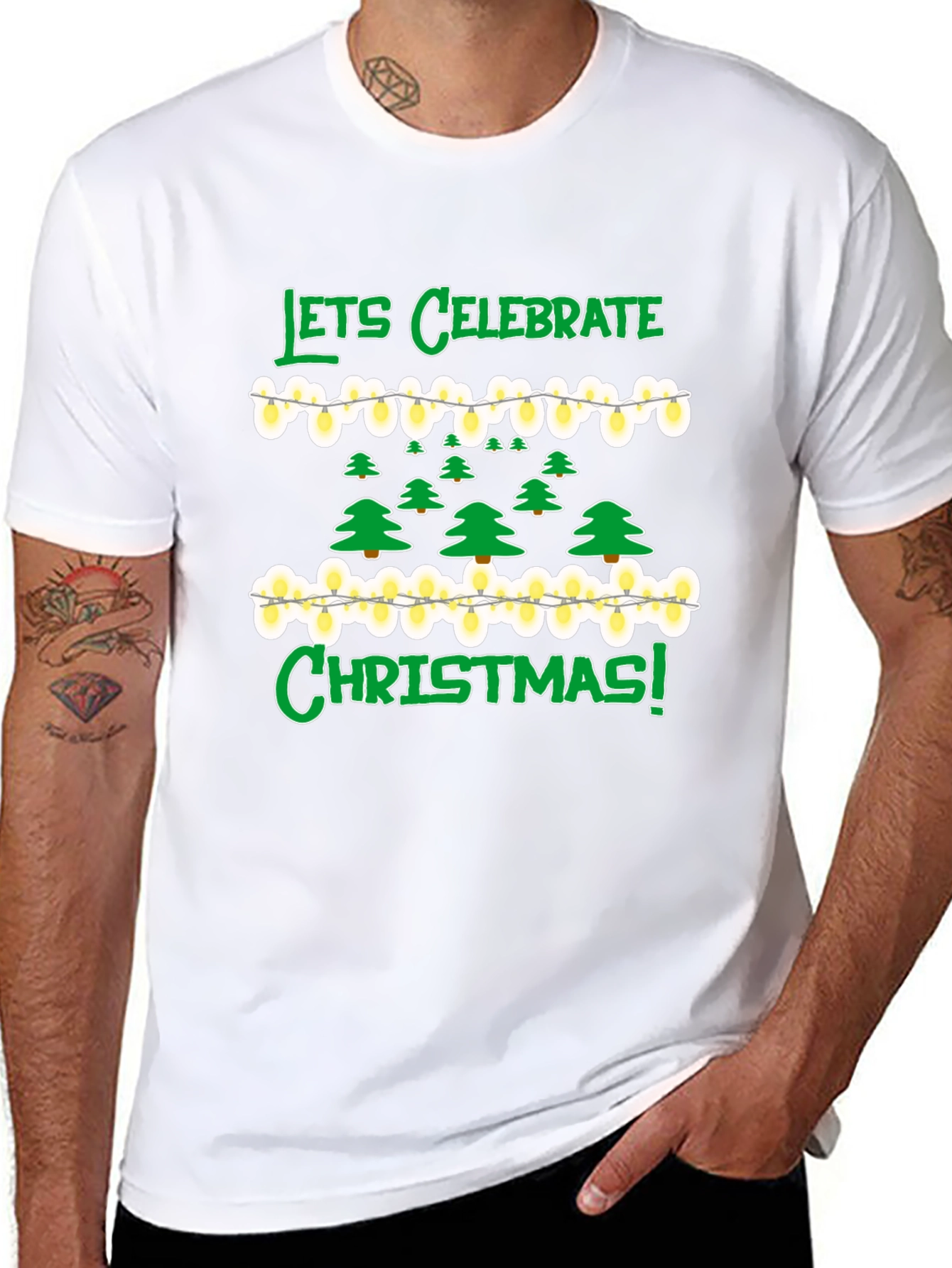 Lets Celebrate Christmas T-Shirt