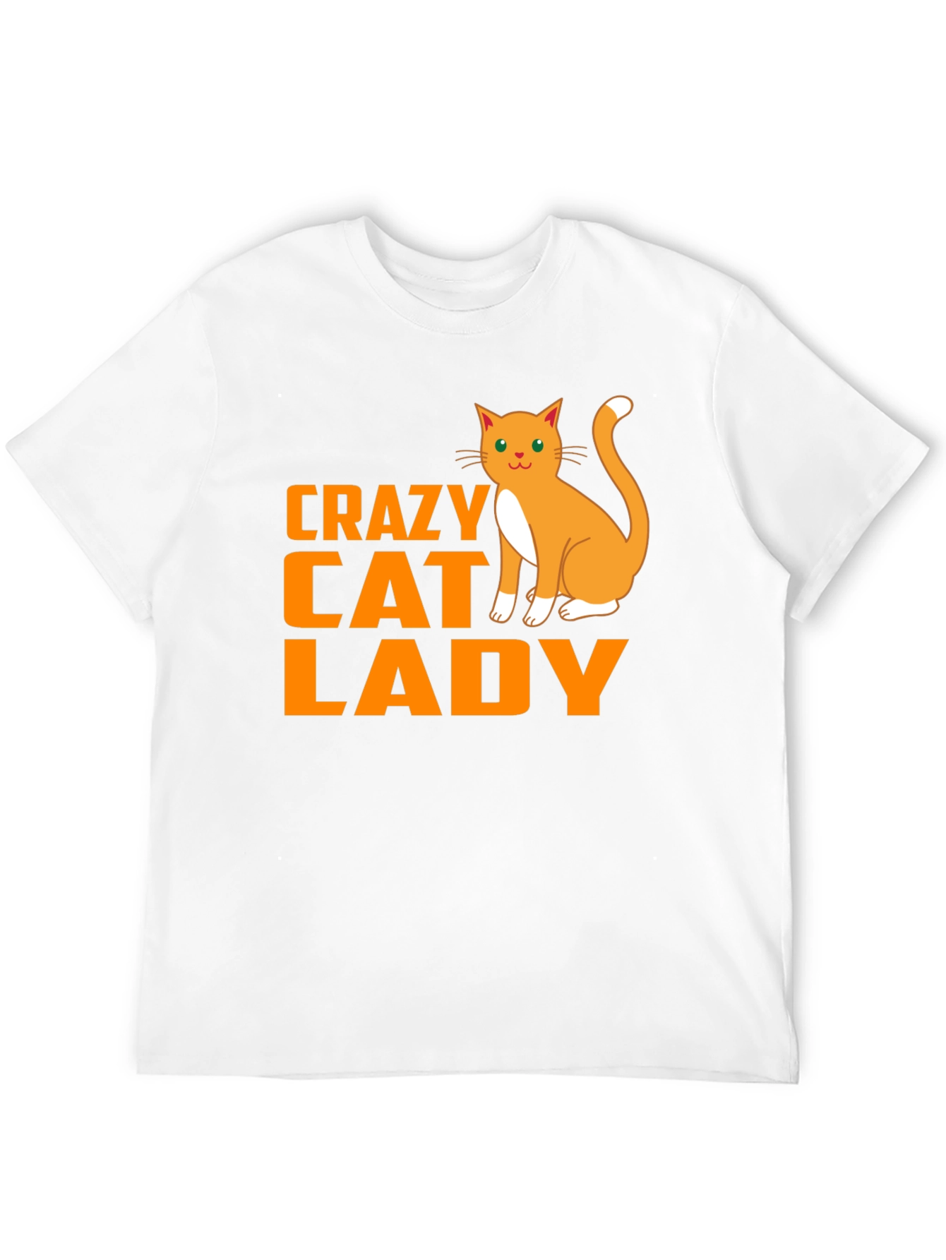 Crazy Cat Lady Black T-Shirt