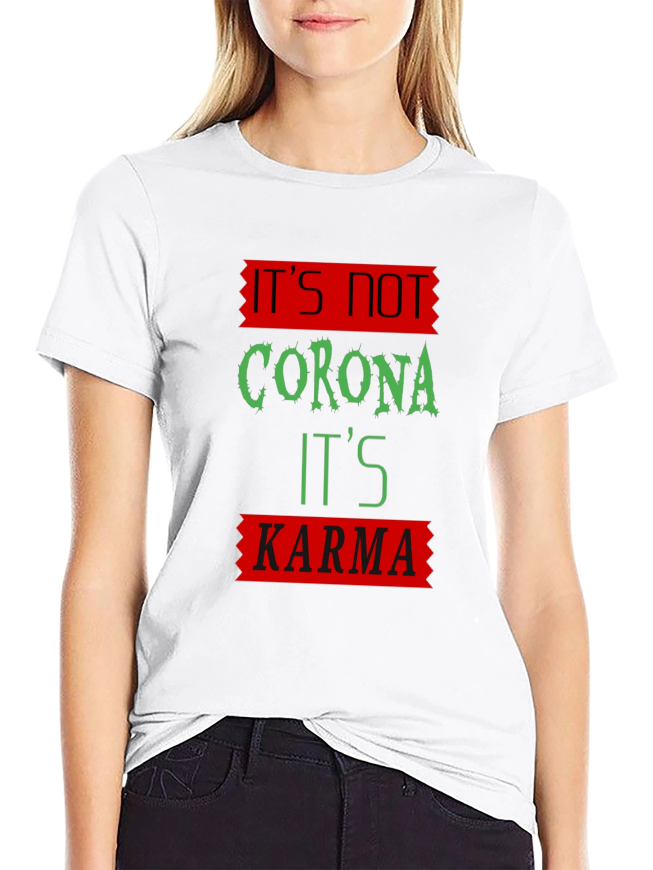 Karma T-Shirt - Funny Novelty Graphic Tee