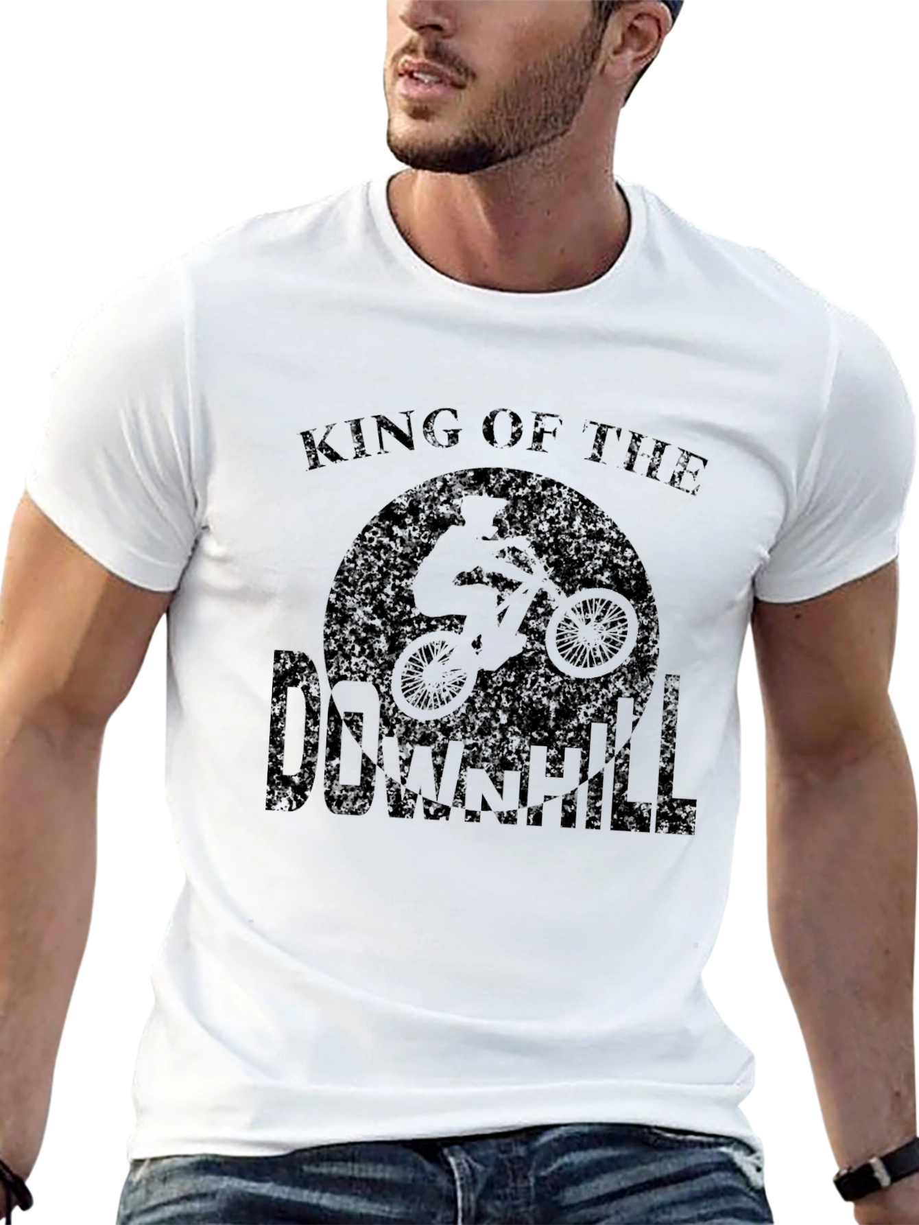 King of the Downhill Mountain Bike T-Shirt