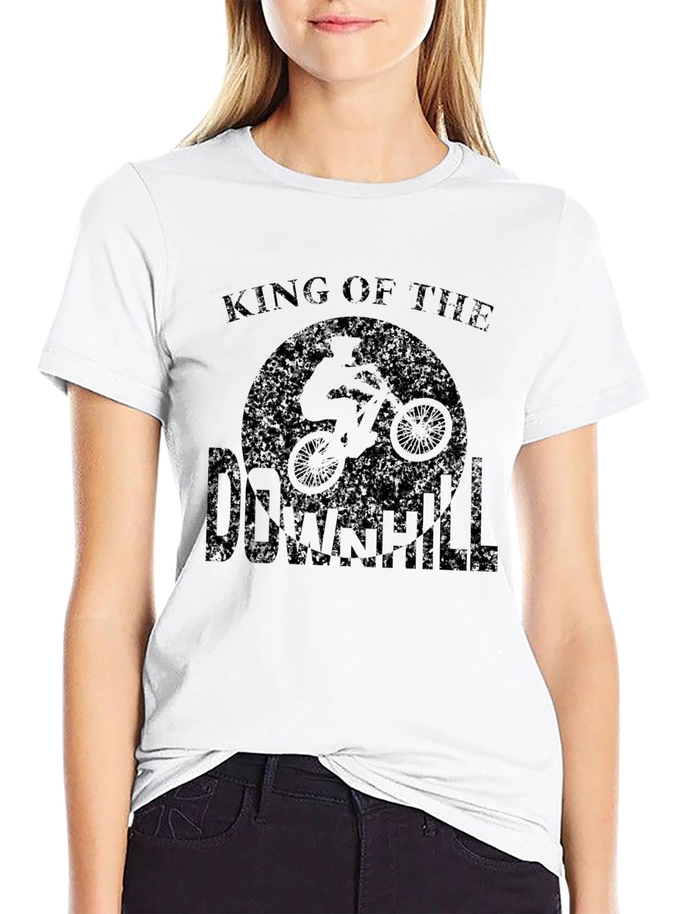 King of the Downhill Mountain Bike T-Shirt
