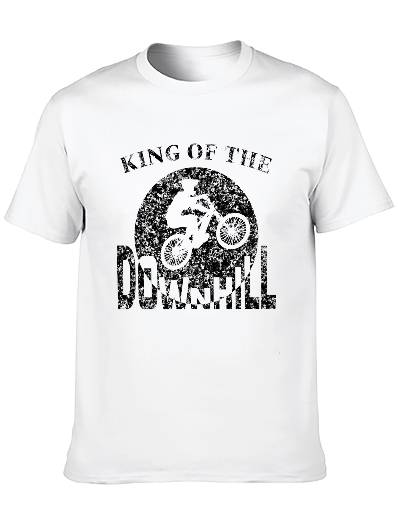 King of the Downhill Mountain Bike T-Shirt