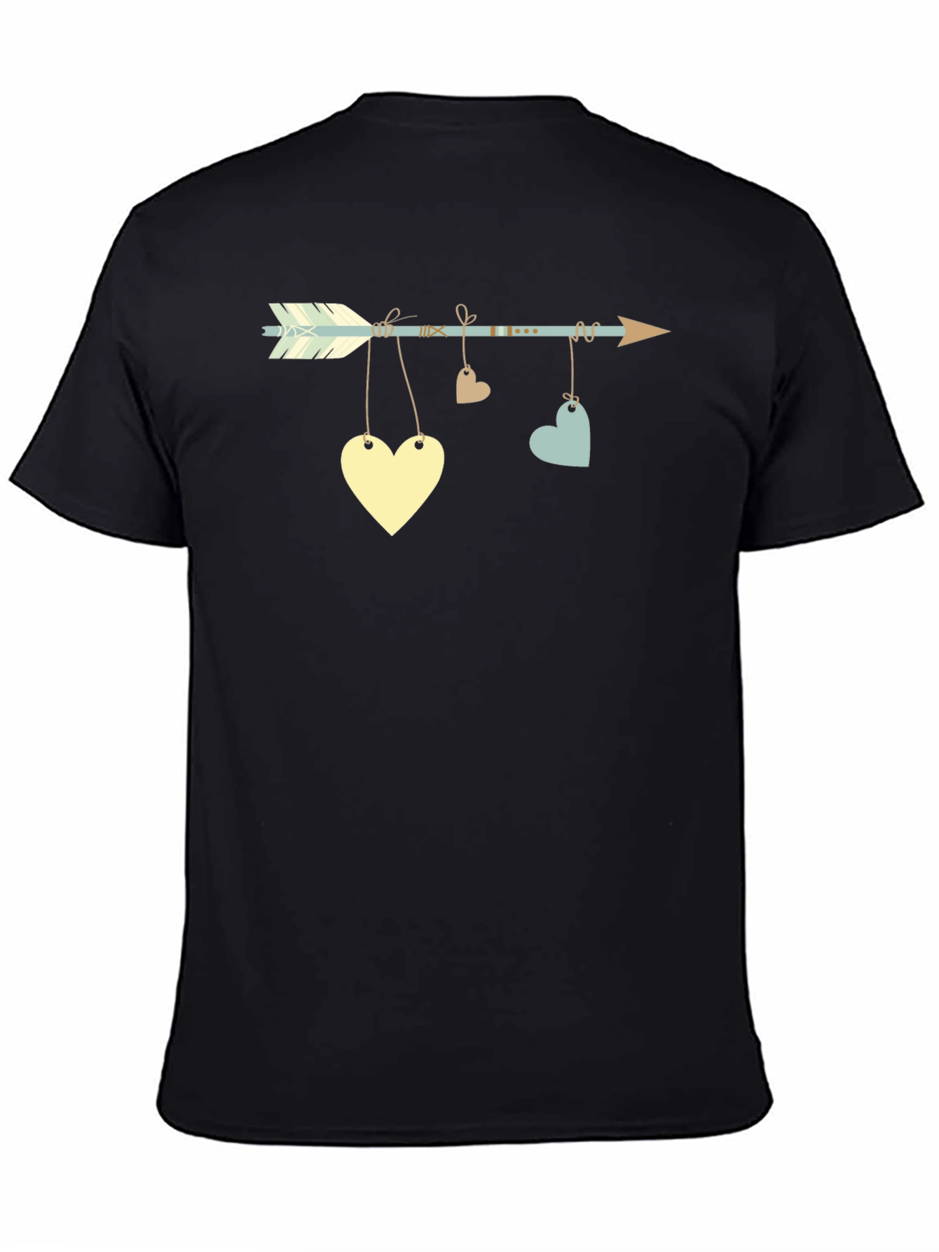 Arrow Heart Graphic Tee