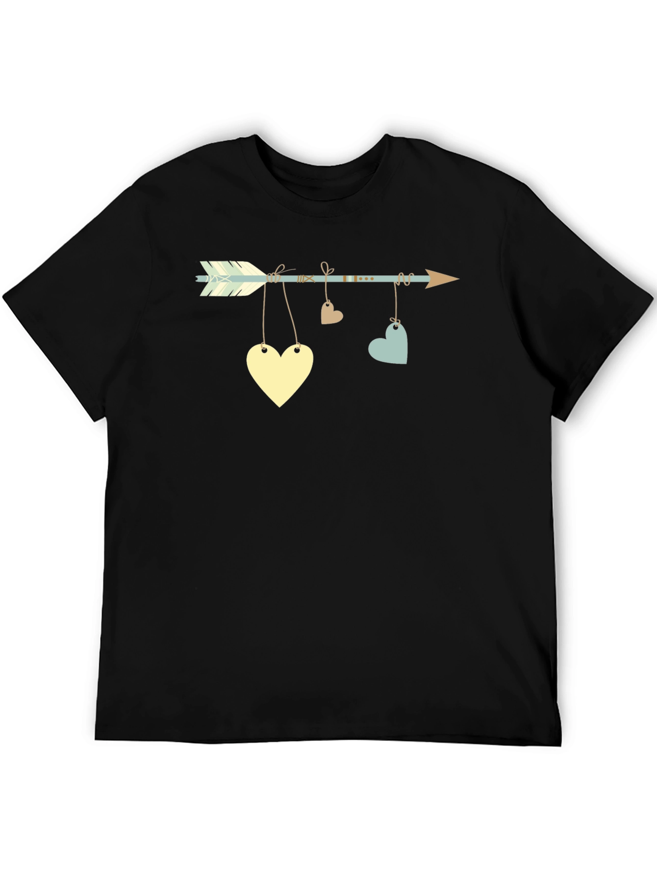 Arrow Heart Graphic Tee