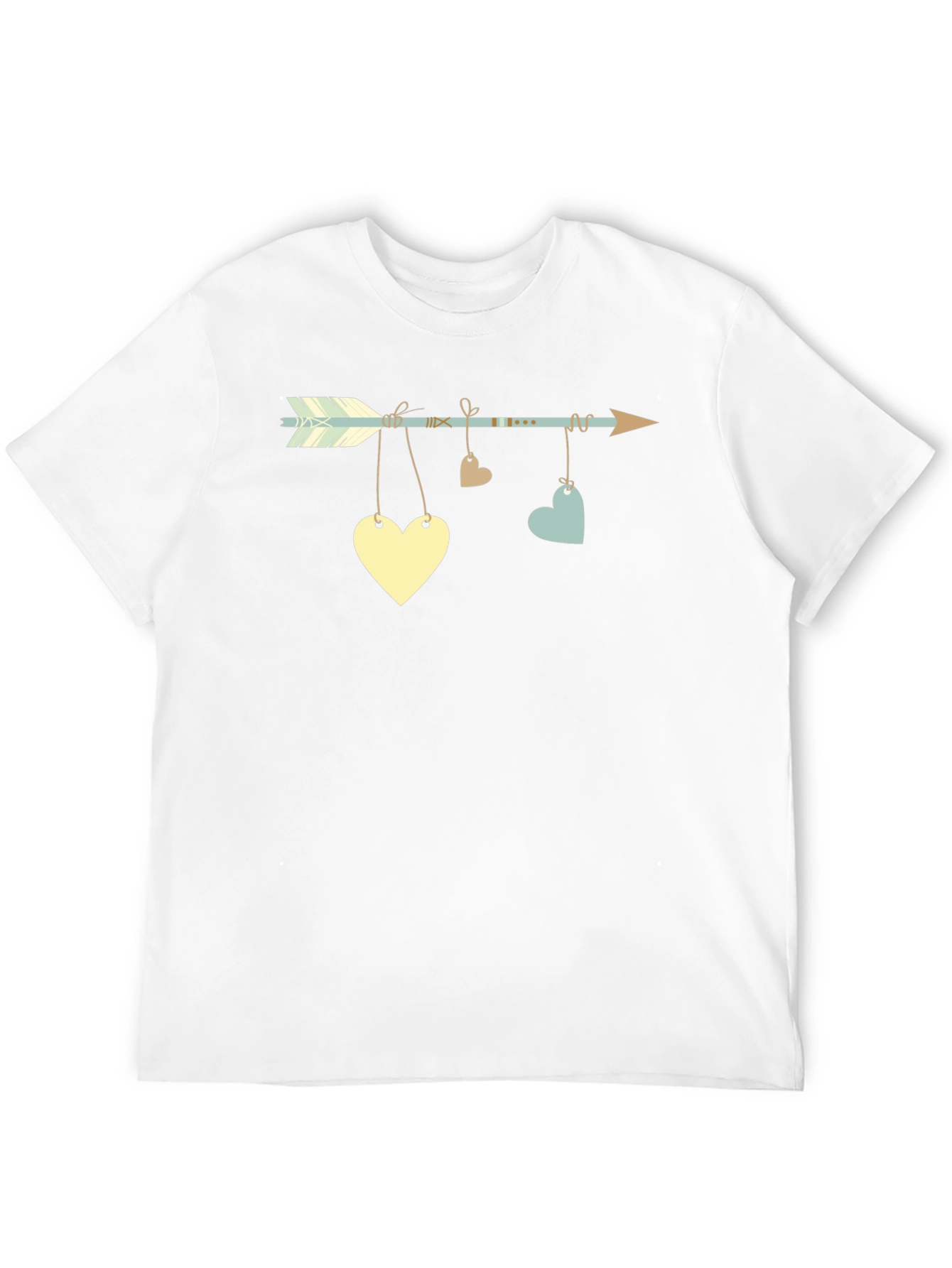 Arrow Heart Graphic Tee