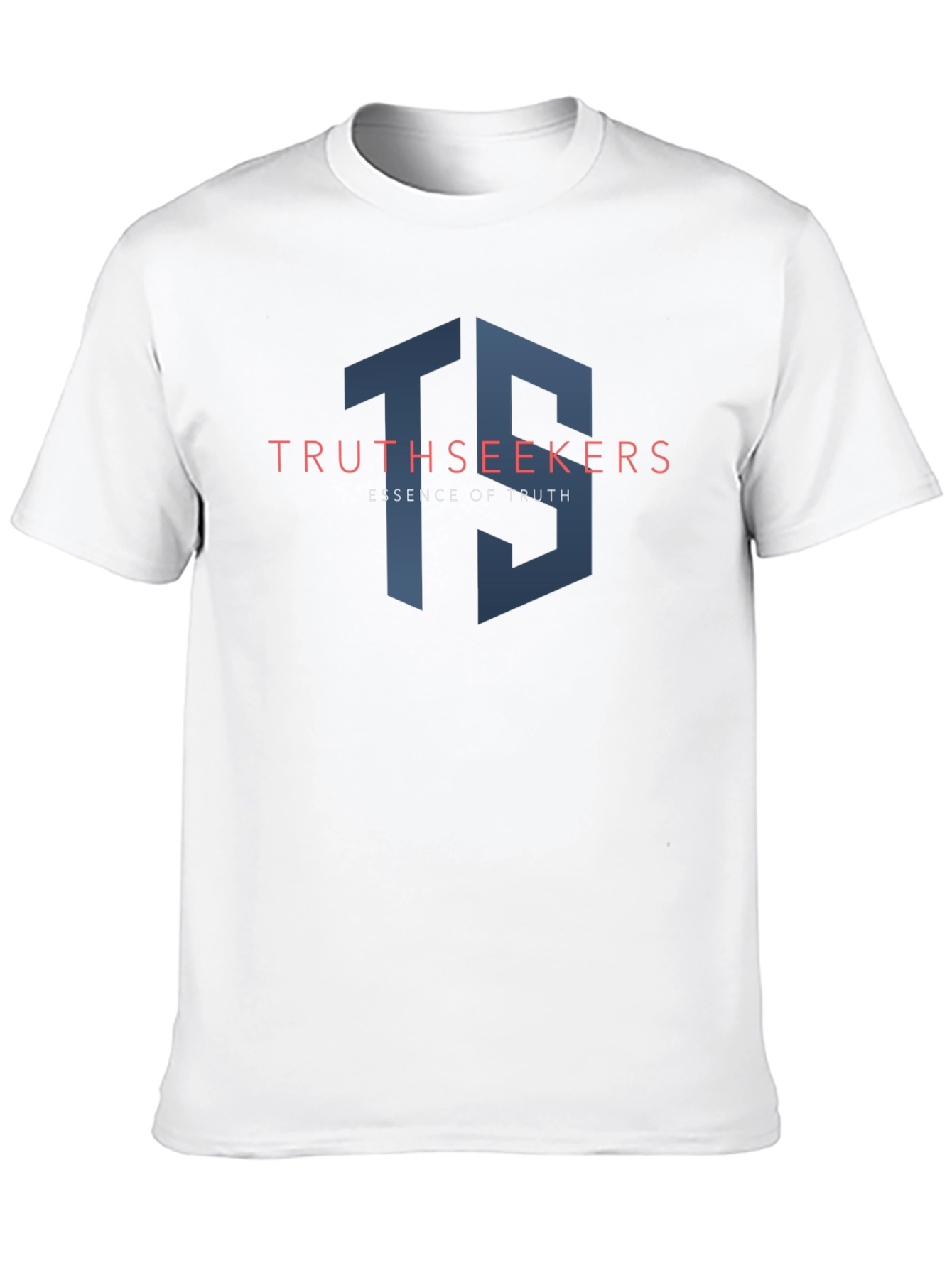 Truthseekers Essence of Truth Black T-Shirt