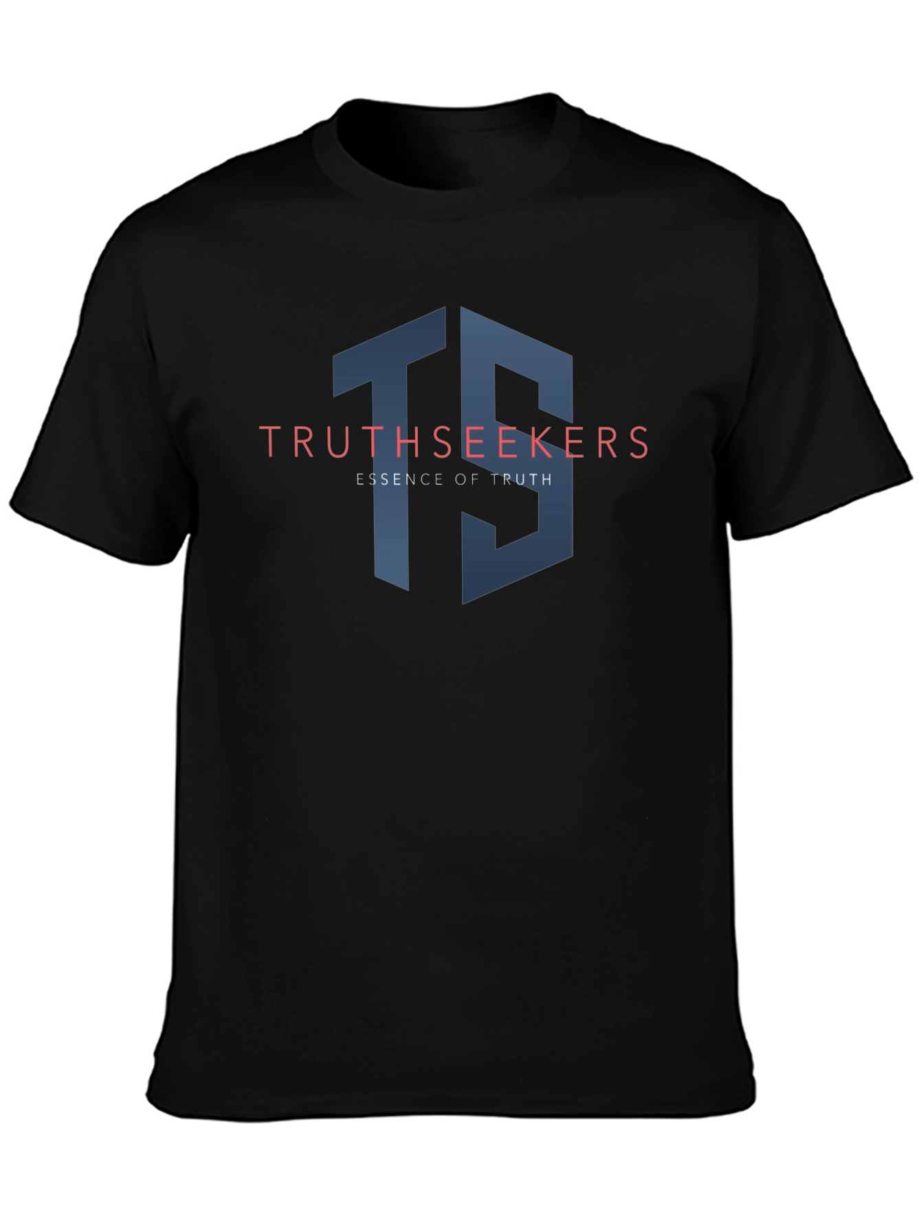 Truthseekers Essence of Truth Black T-Shirt