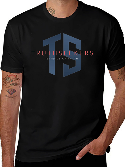 Truthseekers Essence of Truth Black T-Shirt