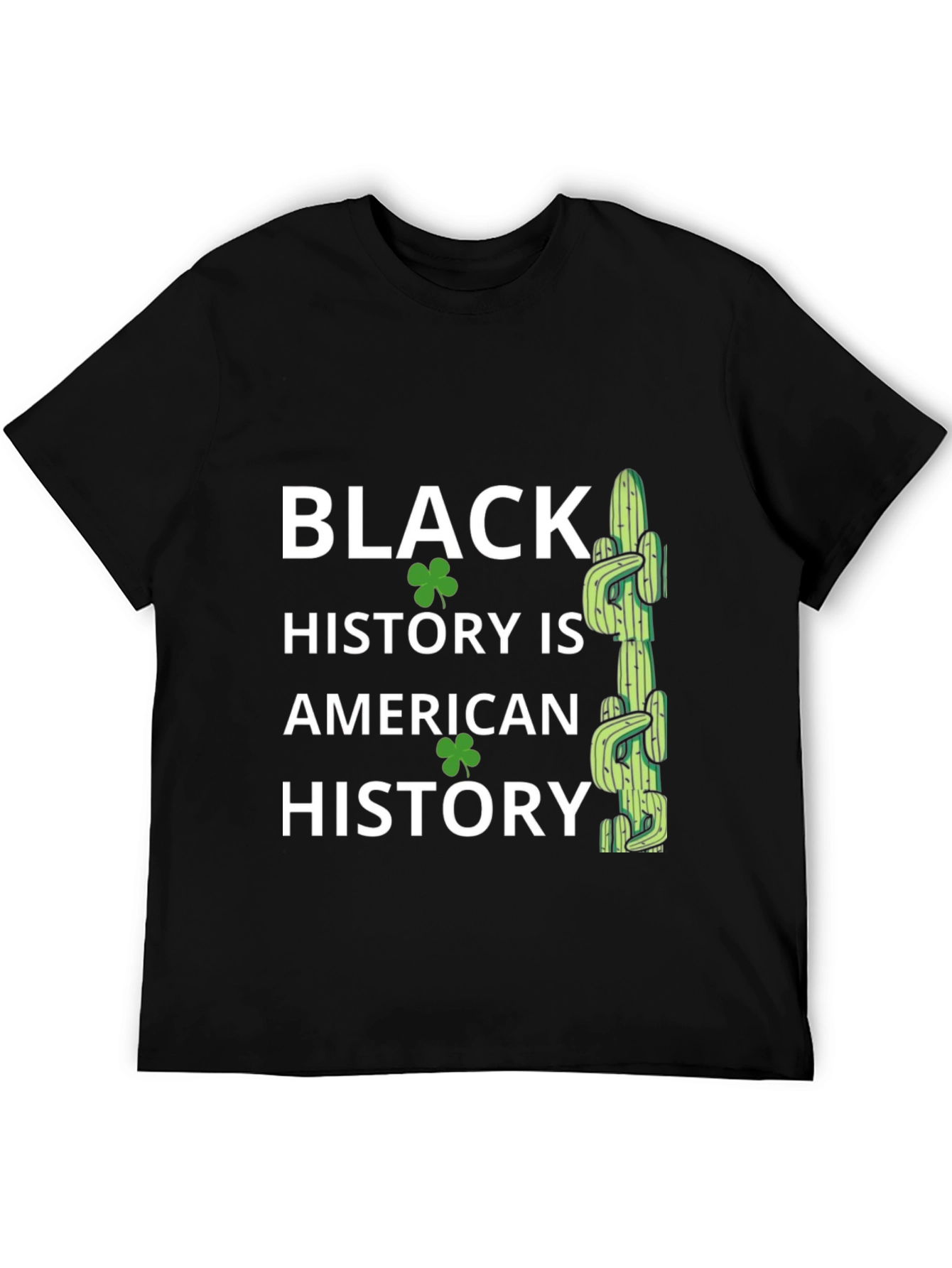 Black History is American History T-Shirt