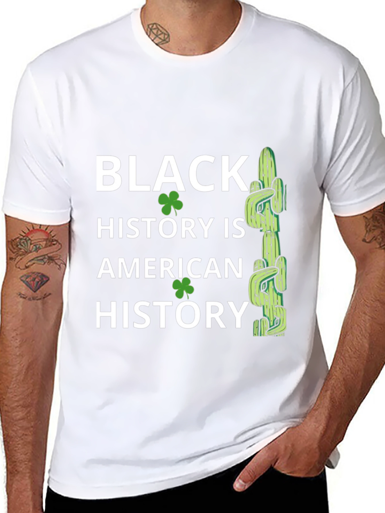 Black History is American History T-Shirt