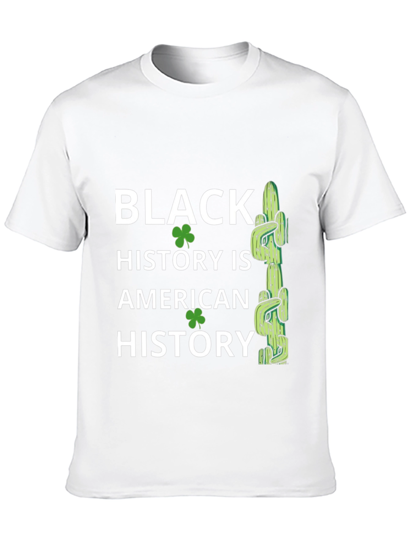 Black History is American History T-Shirt