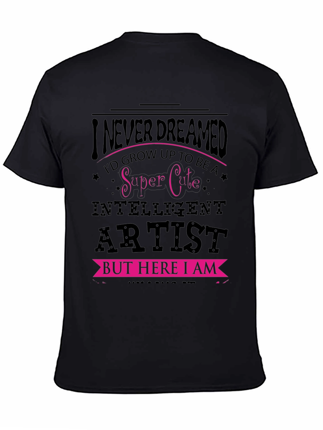 Super Cute Artist Graphic Tee