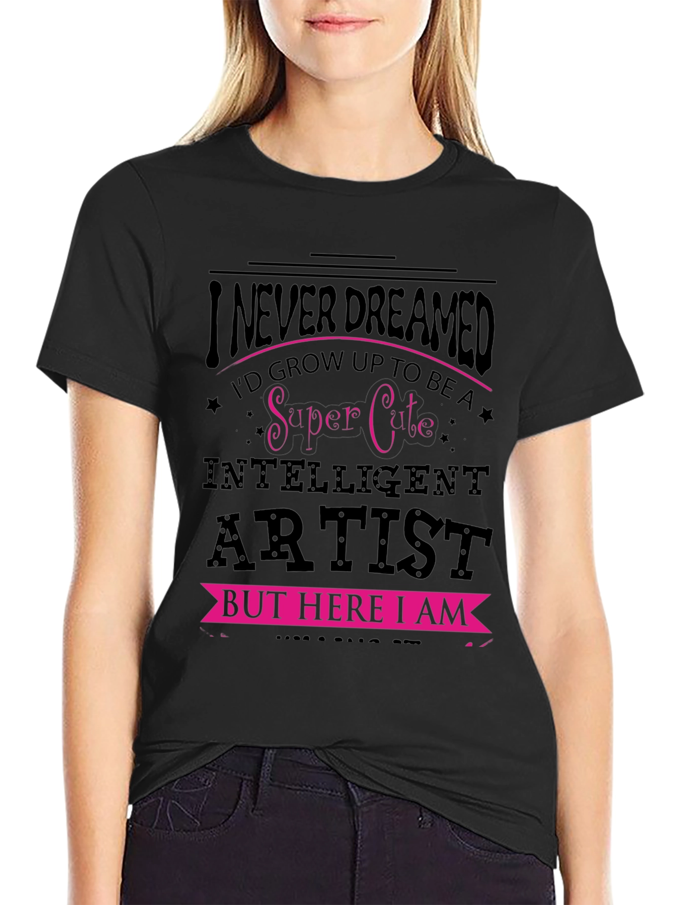 Super Cute Artist Graphic Tee