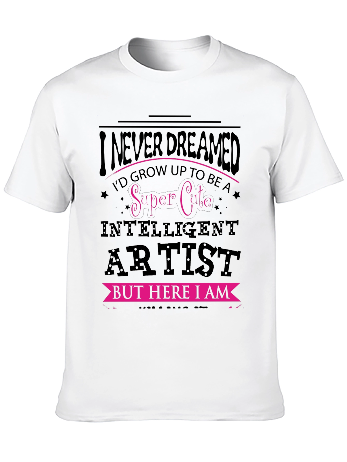 Super Cute Artist Graphic Tee