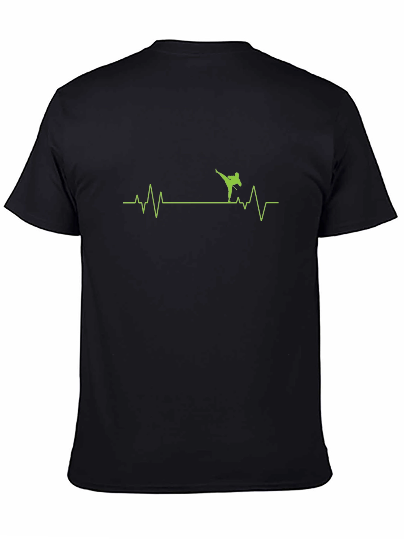 Martial Arts Heartbeat Tee