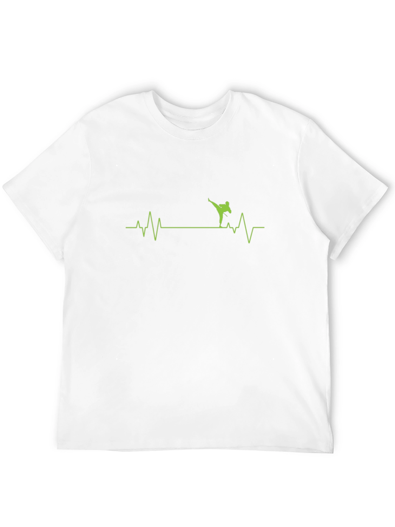 Martial Arts Heartbeat Tee