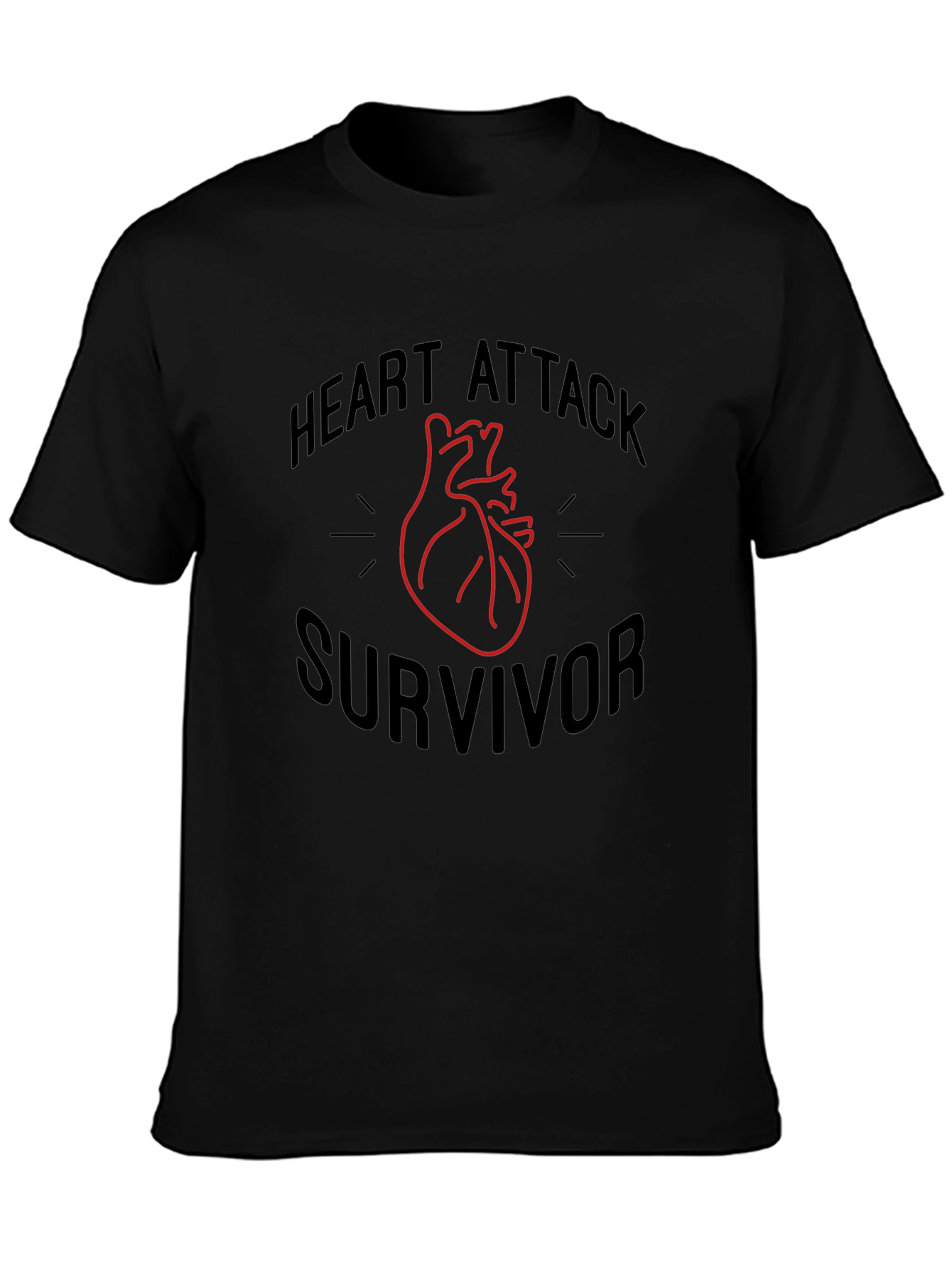 Heart Attack Survivor T-Shirt