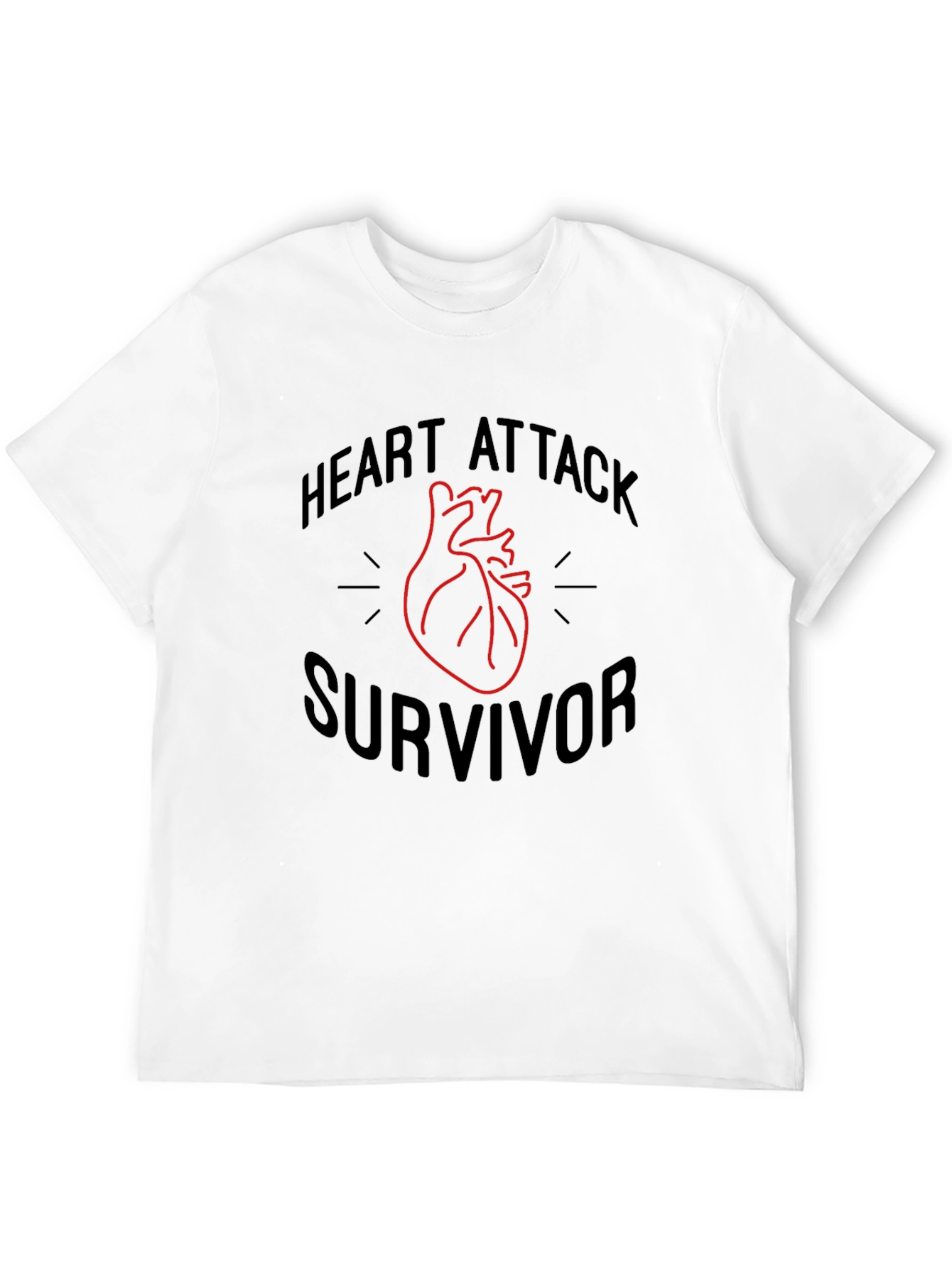 Heart Attack Survivor T-Shirt