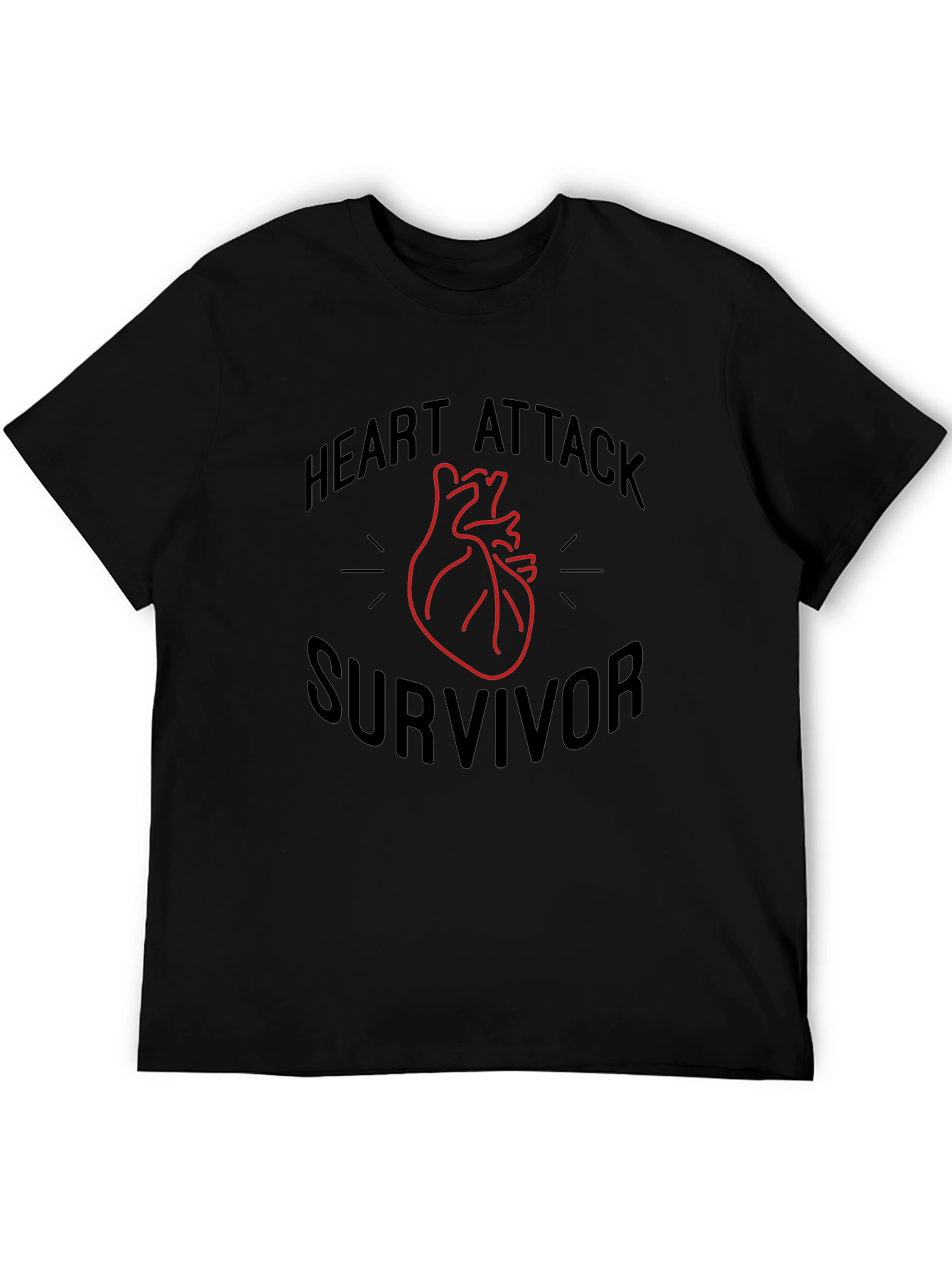 Heart Attack Survivor T-Shirt