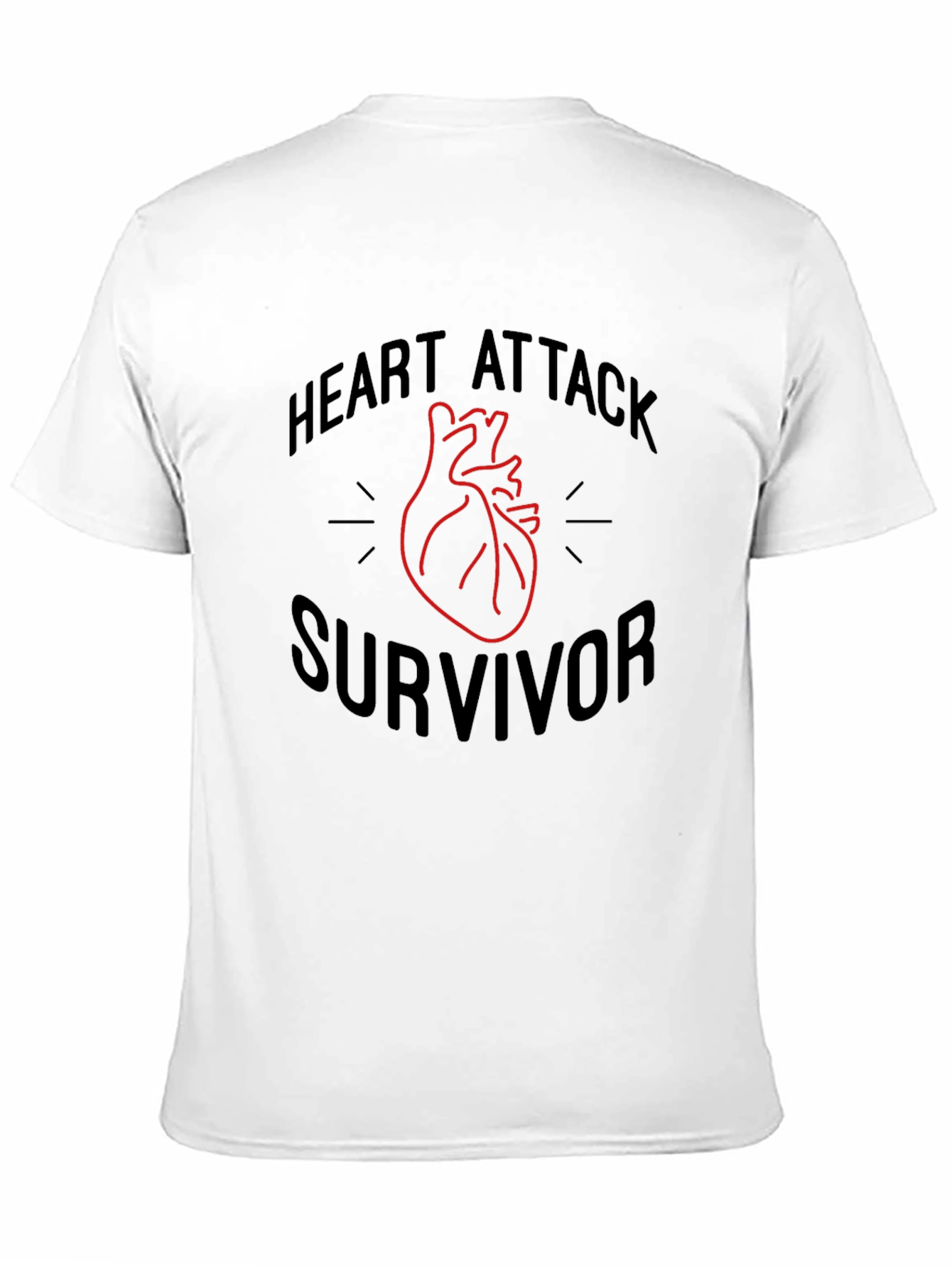 Heart Attack Survivor T-Shirt