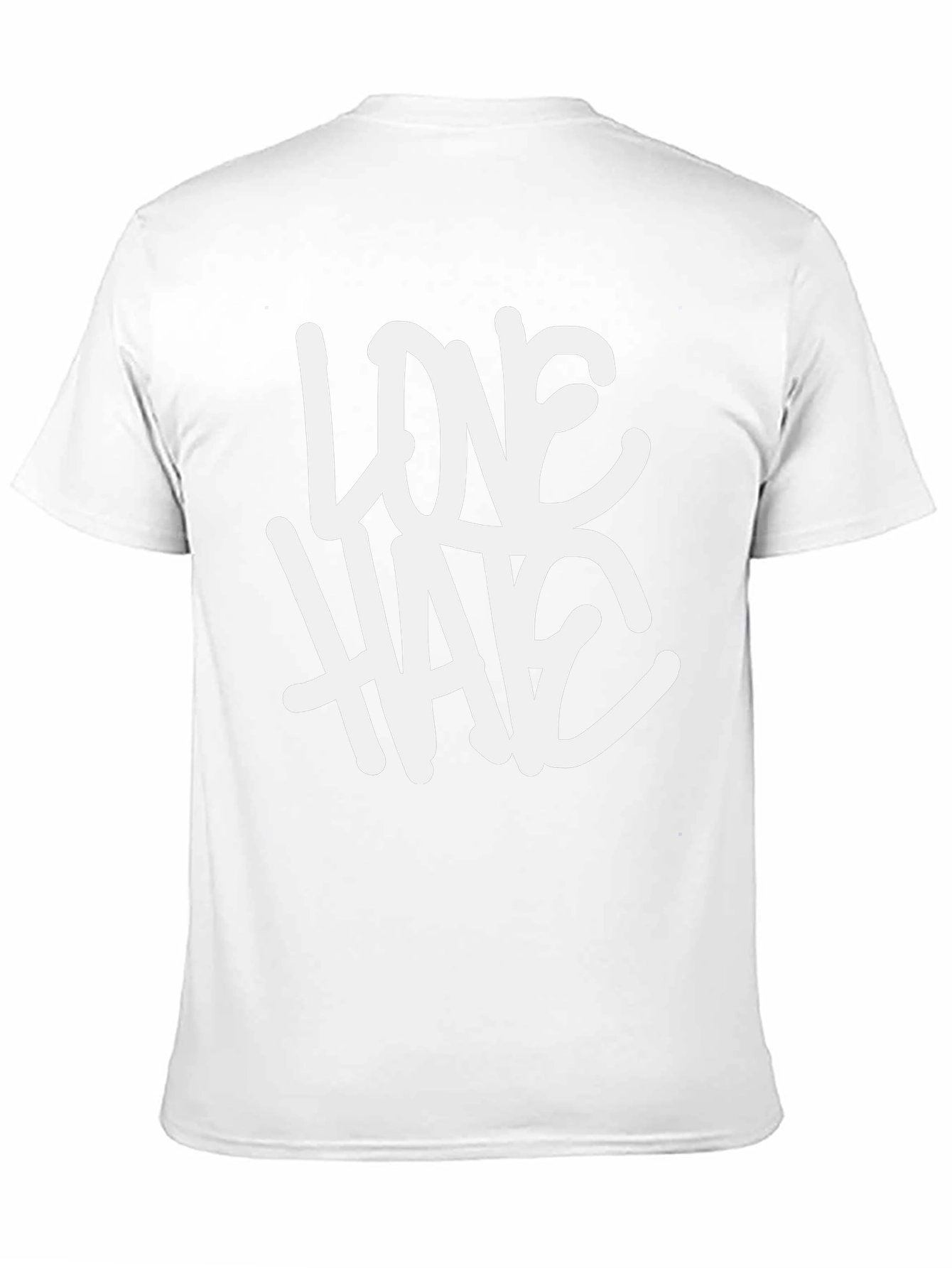 Love Hate Graphic Tee - Black