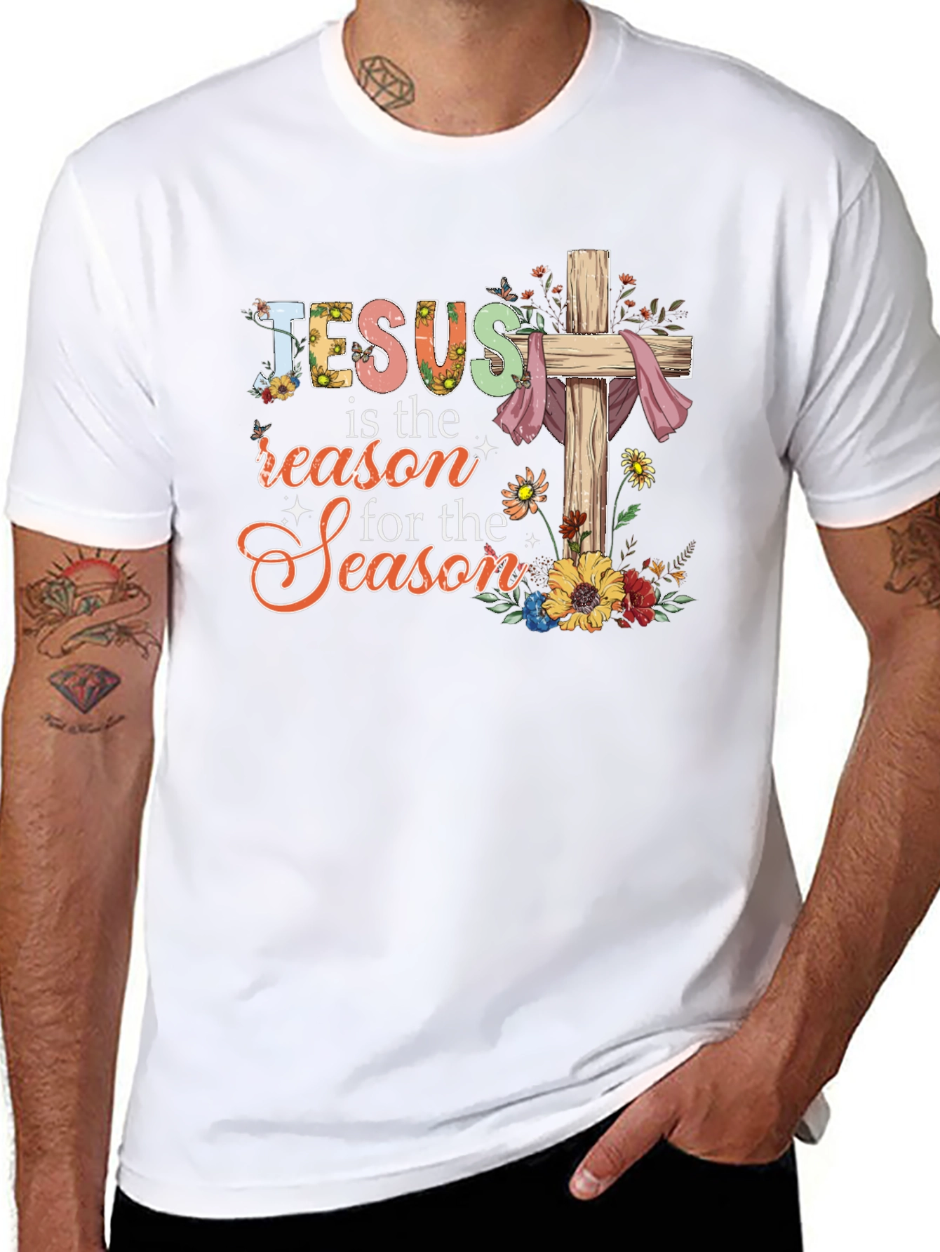 Jesus is the Reason T-Shirt