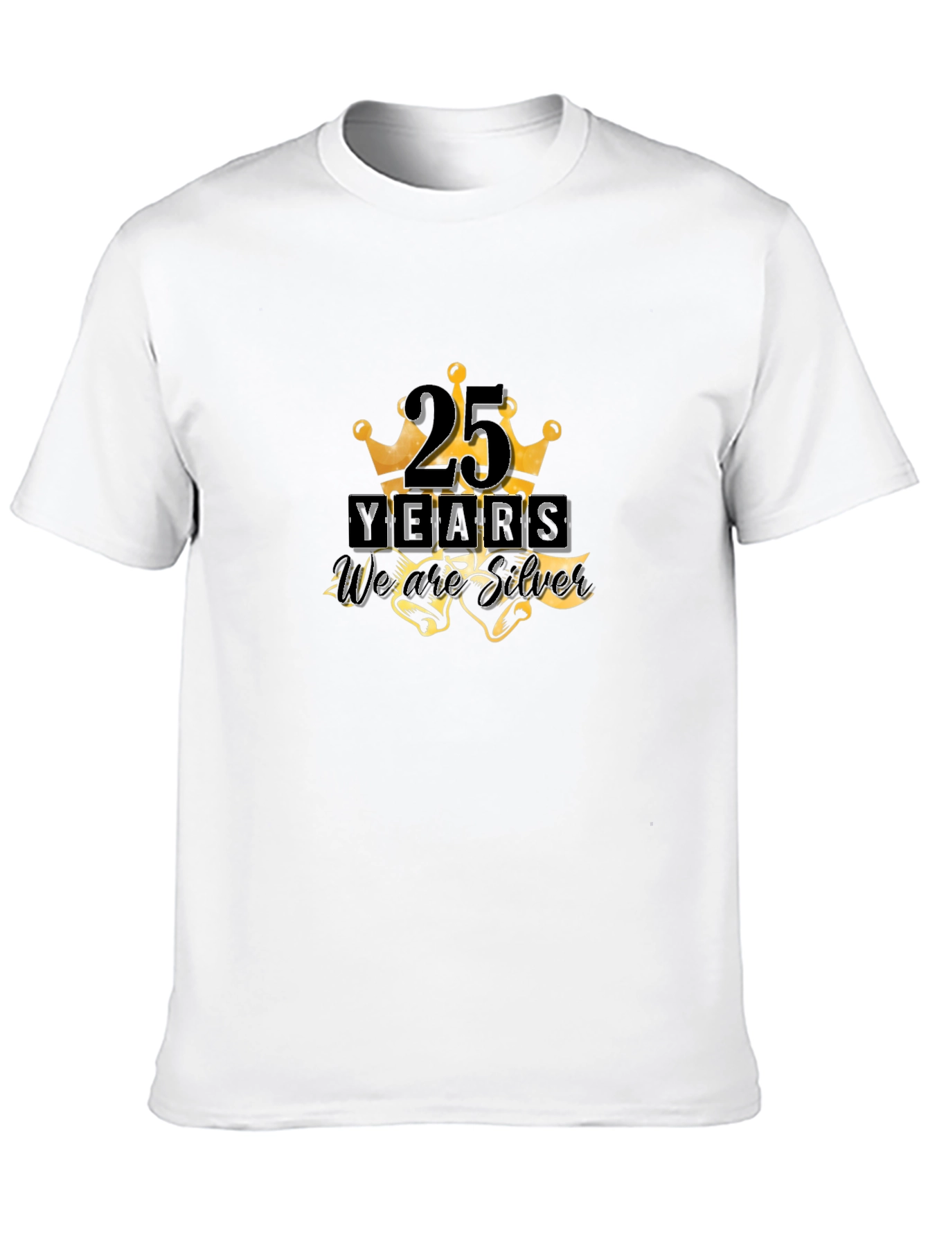 25th Anniversary Black T-Shirt