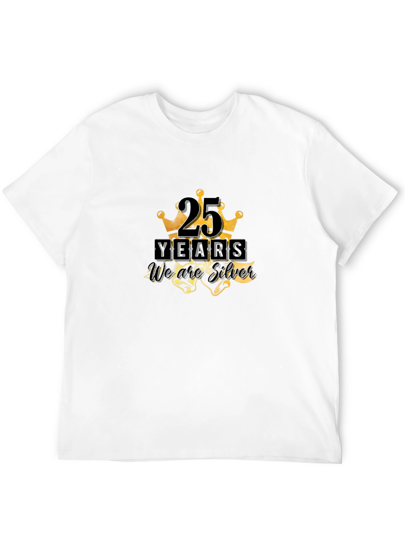 25th Anniversary Black T-Shirt