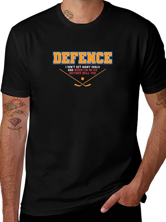 Defence Hockey Graphic T-Shirt