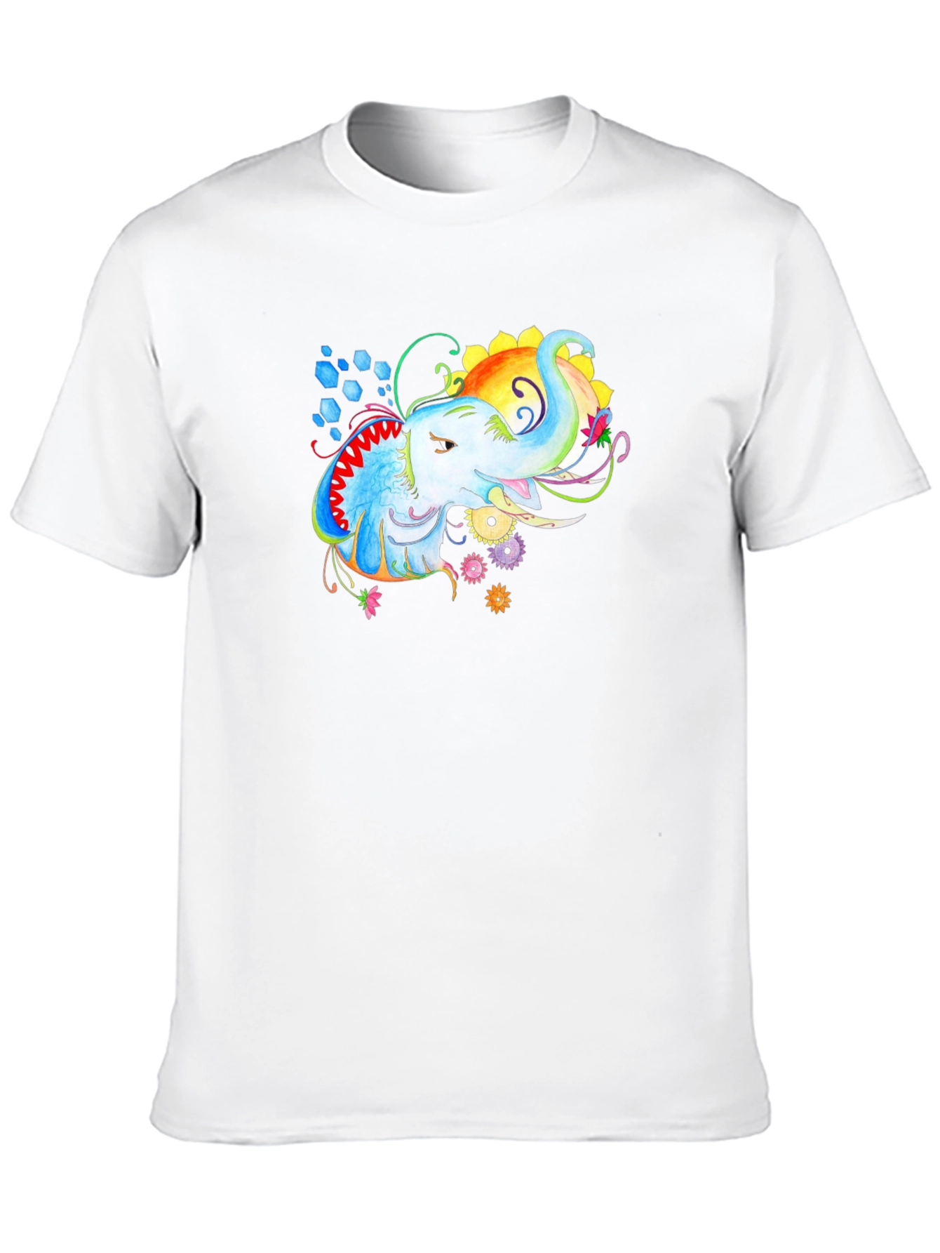 Psychedelic Elephant T-Shirt