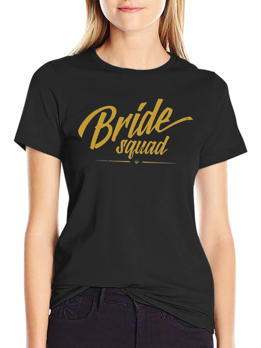 Bride Squad Tee - Stylish Wedding Party Shirt