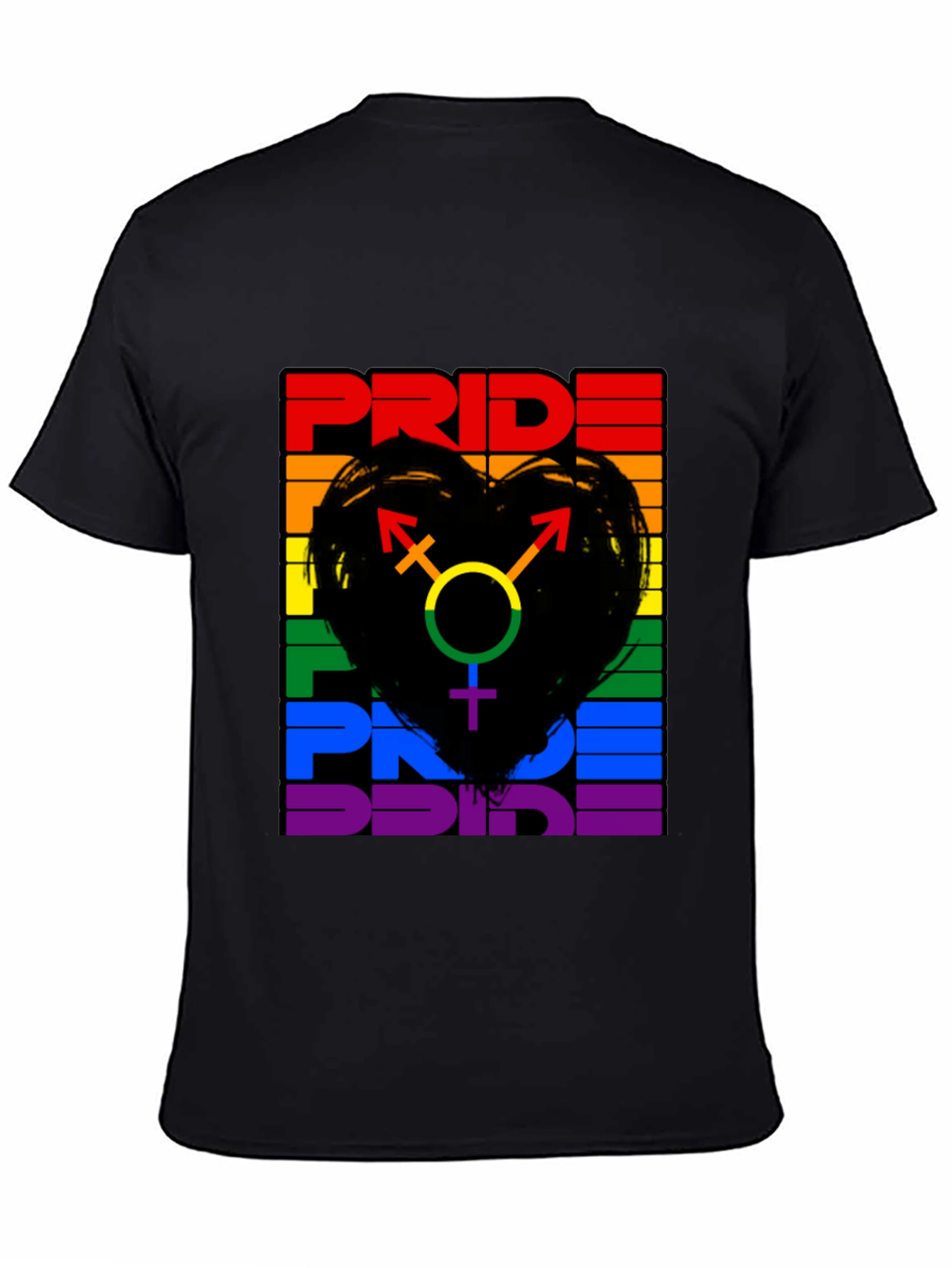 Pride Rainbow Graphic Tee