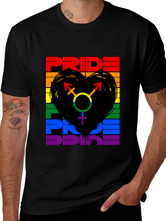 Pride Rainbow Graphic Tee