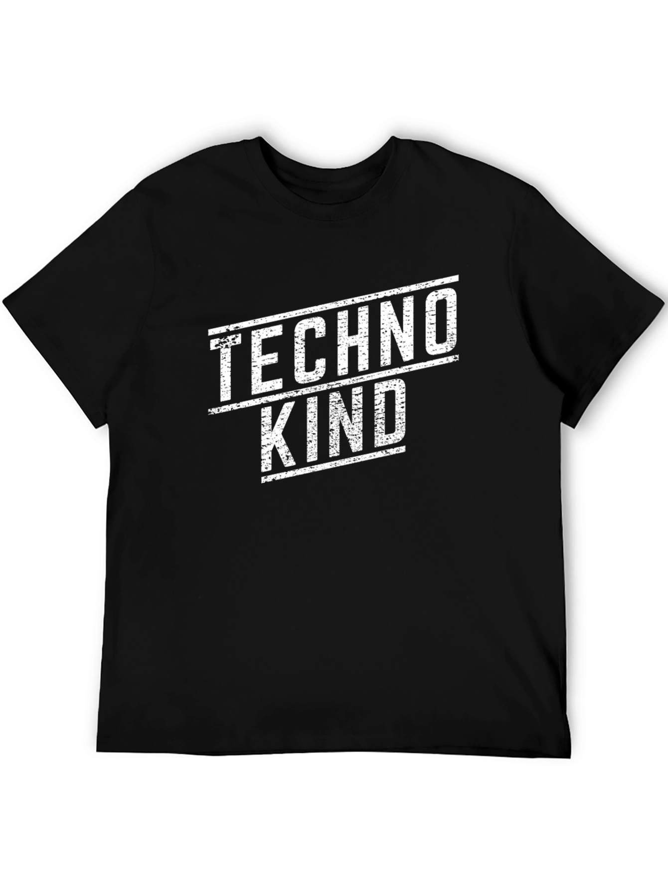 Techno Kind Black T-Shirt