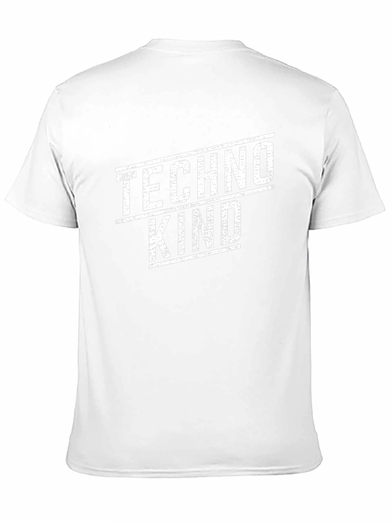 Techno Kind Black T-Shirt