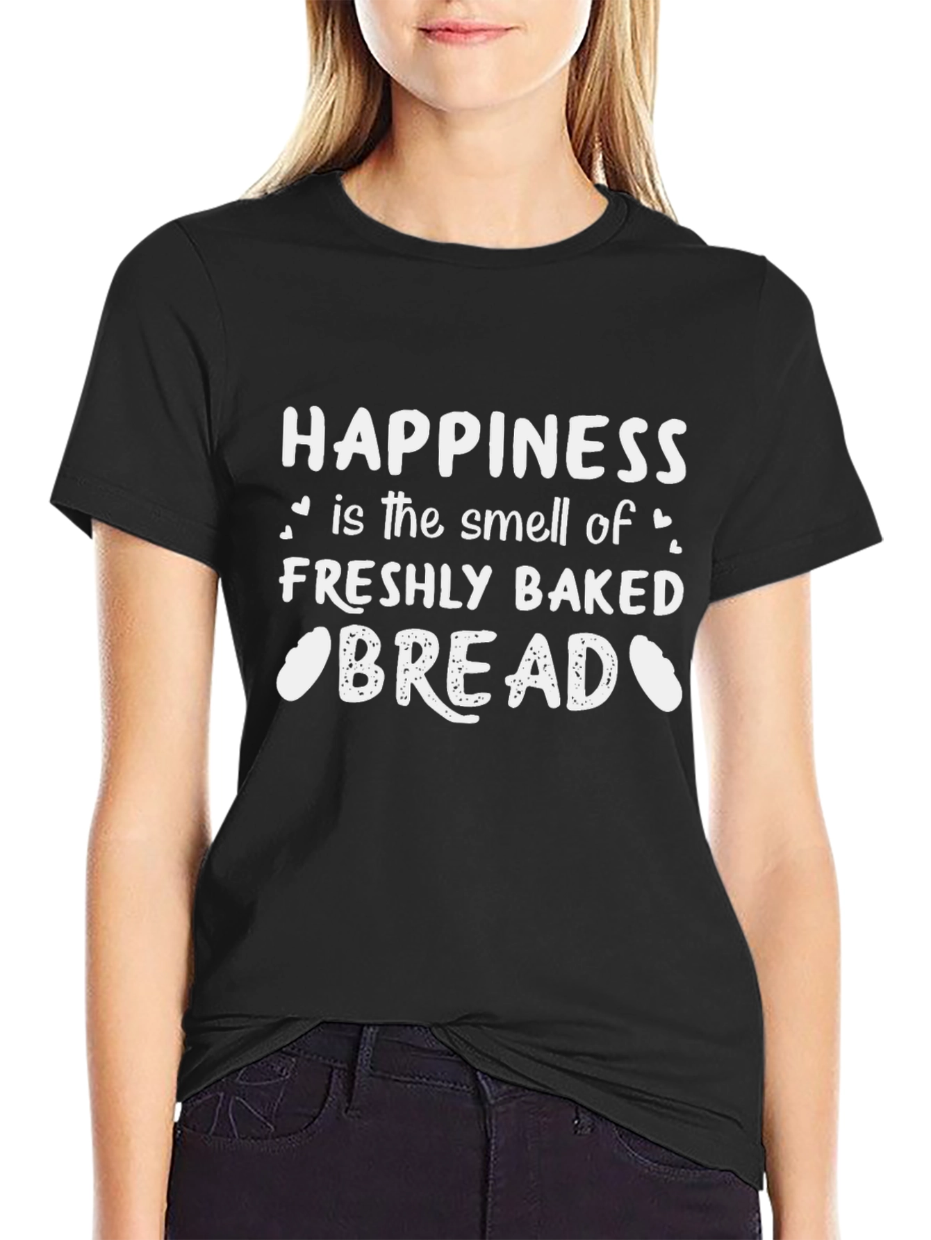 Happiness is Freshly Baked Bread T-Shirt