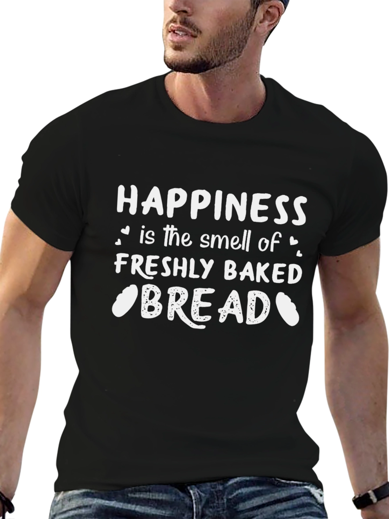 Happiness is Freshly Baked Bread T-Shirt